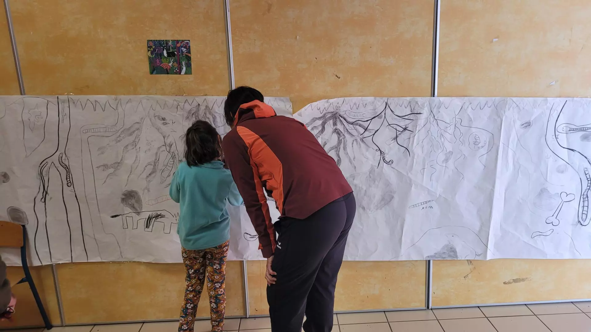 Centre de Bains & Solignac - Mercredis - Galerie Les vers de terres