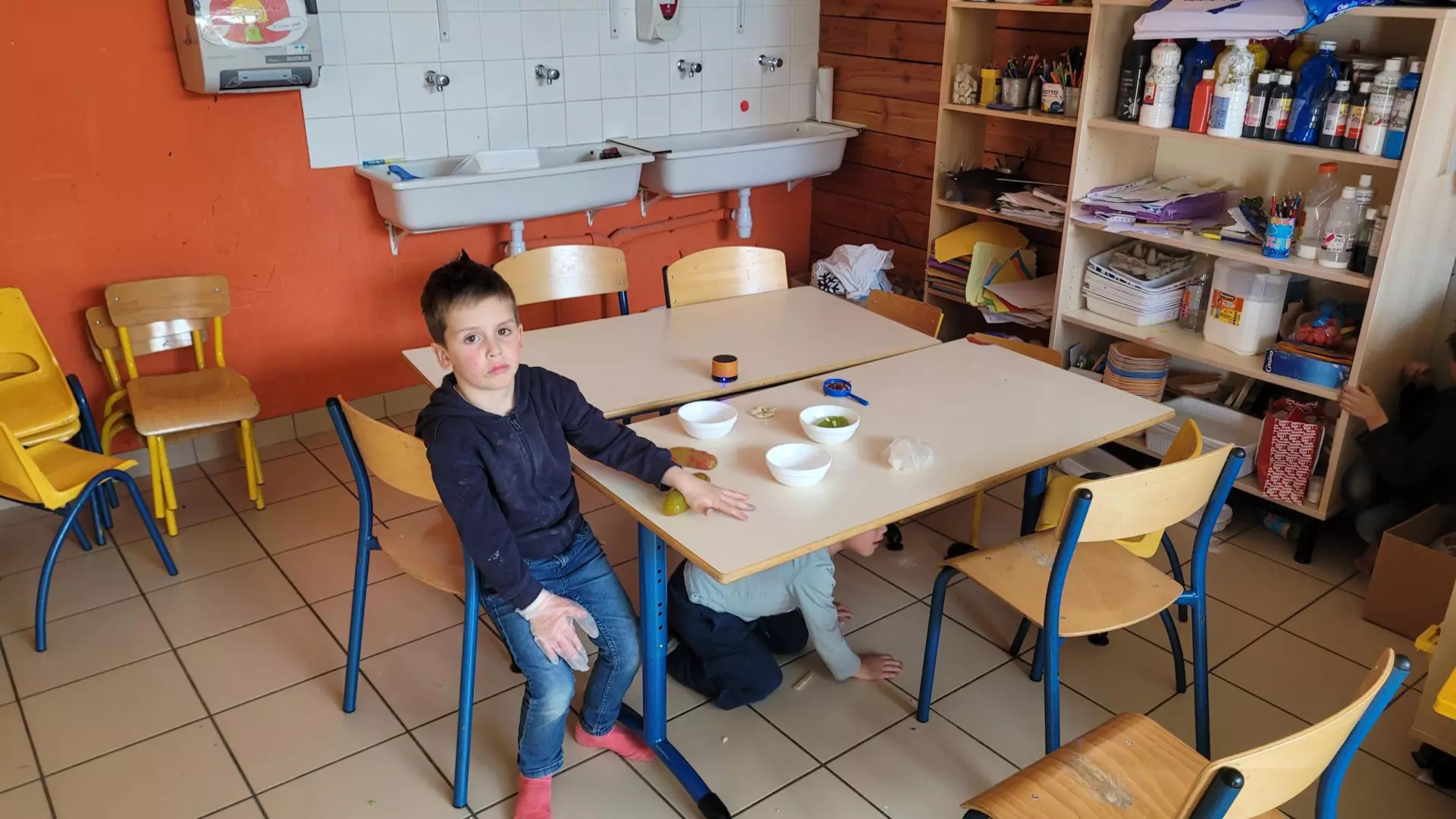 Centre de Bains & Solignac - Mercredis - Galerie Les vers de terres