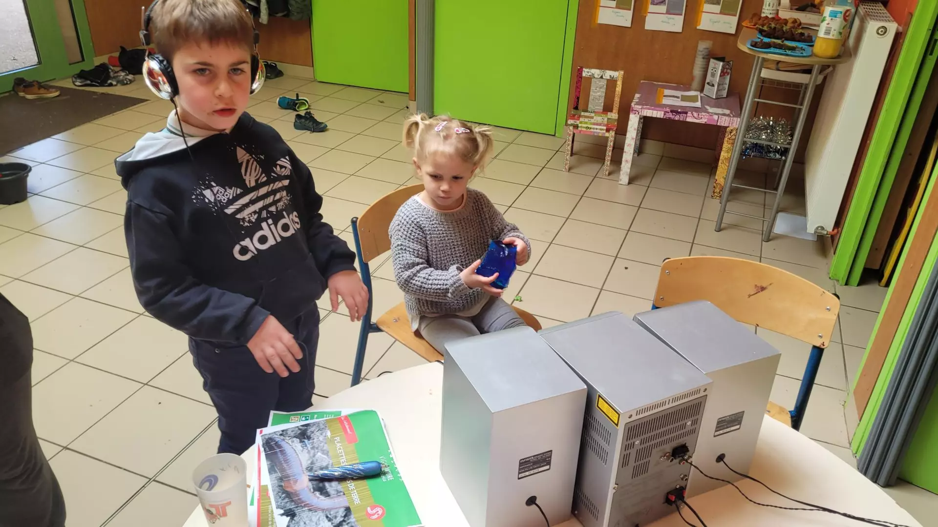 Centre de Bains & Solignac - Mercredis - Galerie Les vers de terres