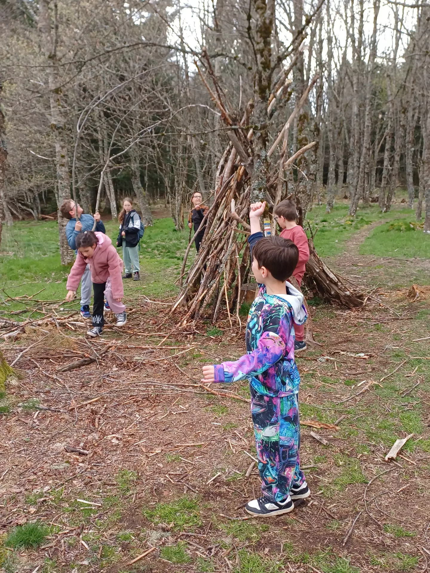 Centre de Langeac (Val Fleuri) - Vacances - Galerie Camps "Volcans & Minéraux"