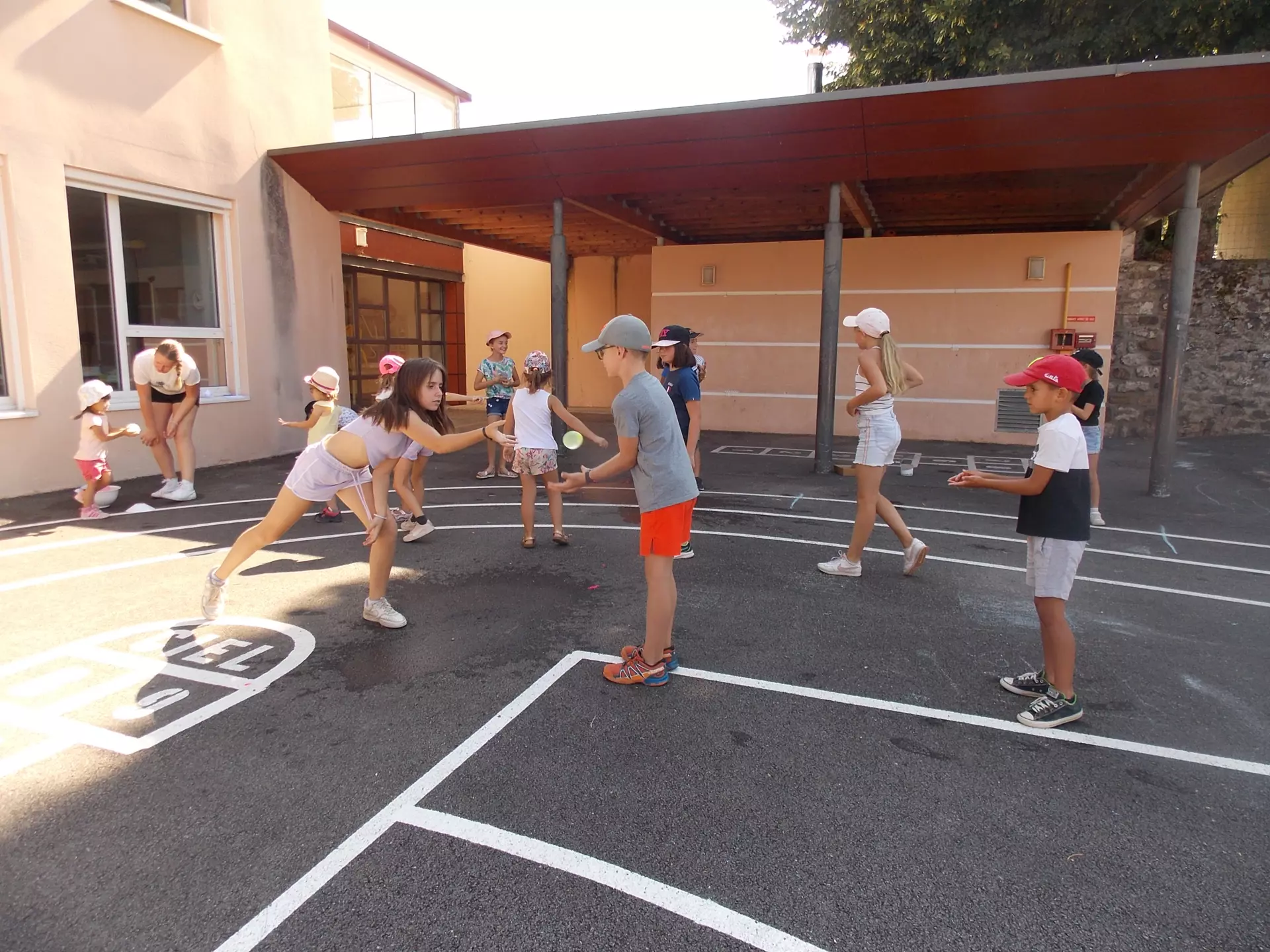 Centre de Siaugues Sainte Marie - Vacances - Galerie semaine du 1 au 5 aout "