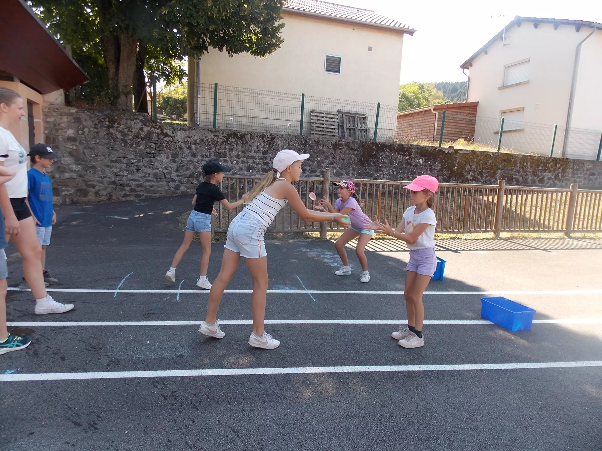 Centre de Siaugues Sainte Marie - Vacances - Galerie semaine du 1 au 5 aout "