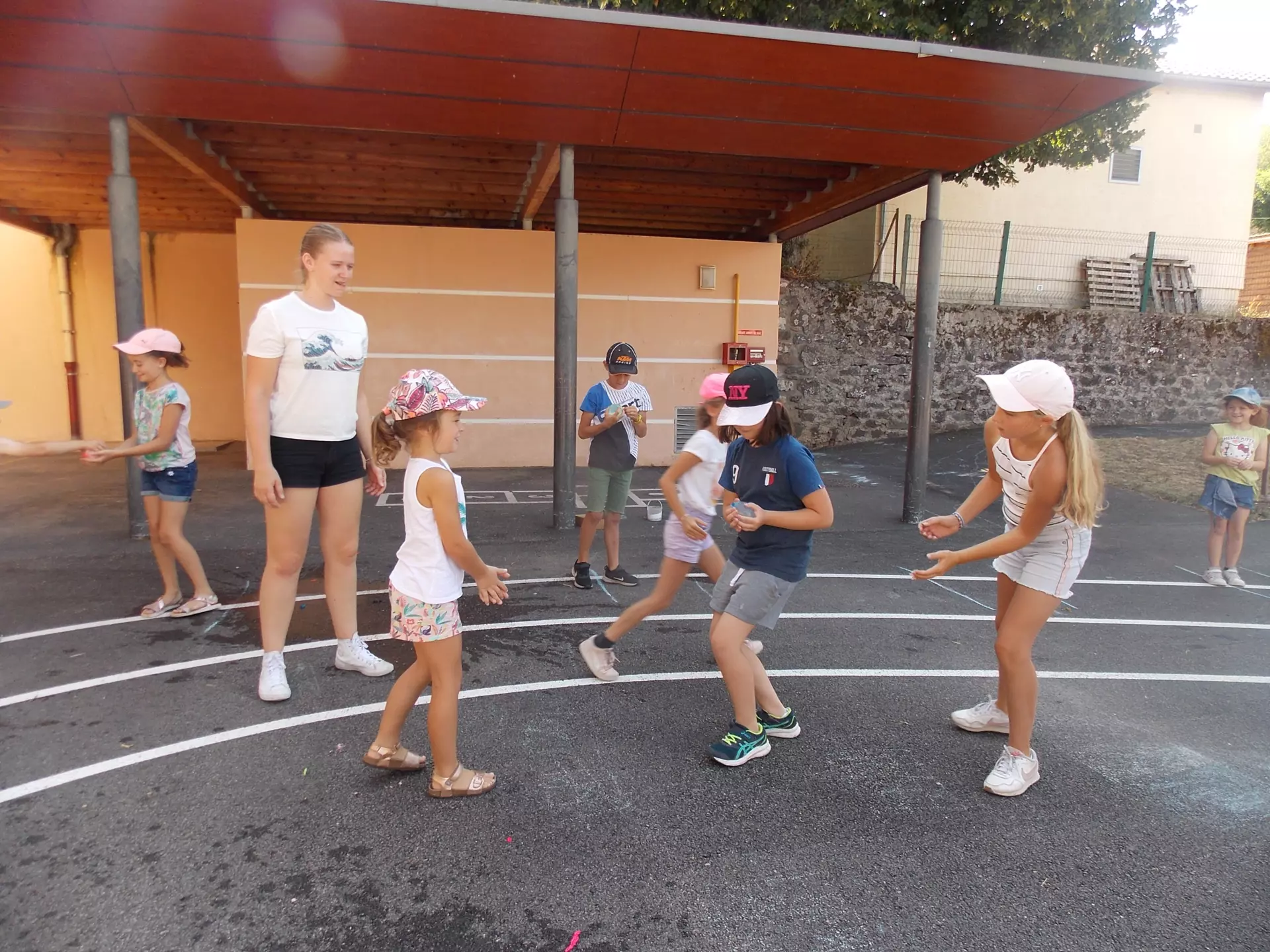 Centre de Siaugues Sainte Marie - Vacances - Galerie semaine du 1 au 5 aout "