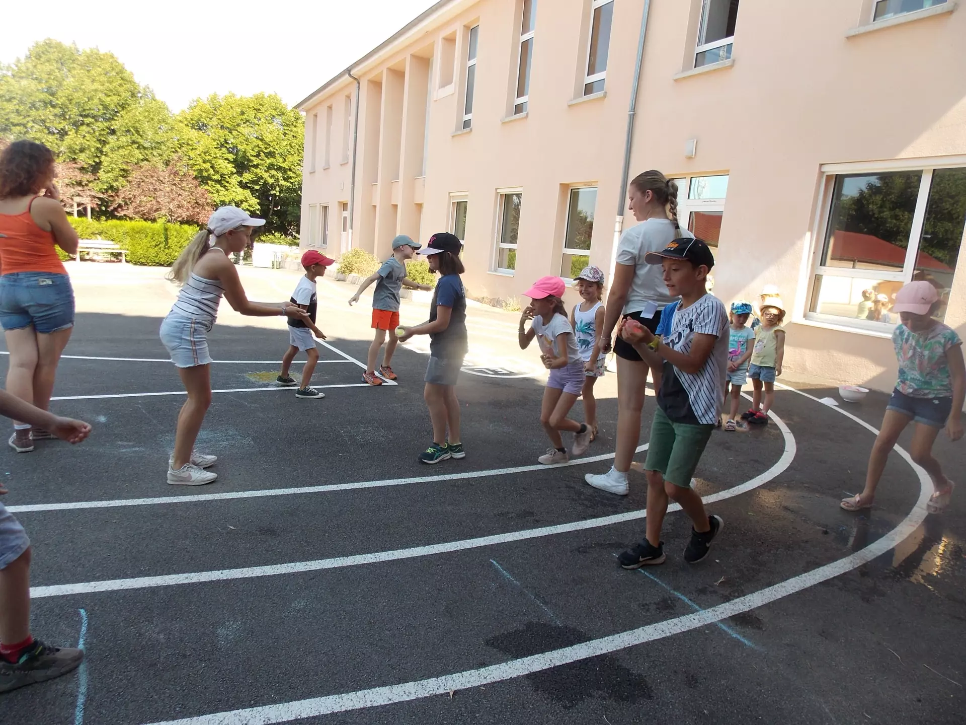 Centre de Siaugues Sainte Marie - Vacances - Galerie semaine du 1 au 5 aout "