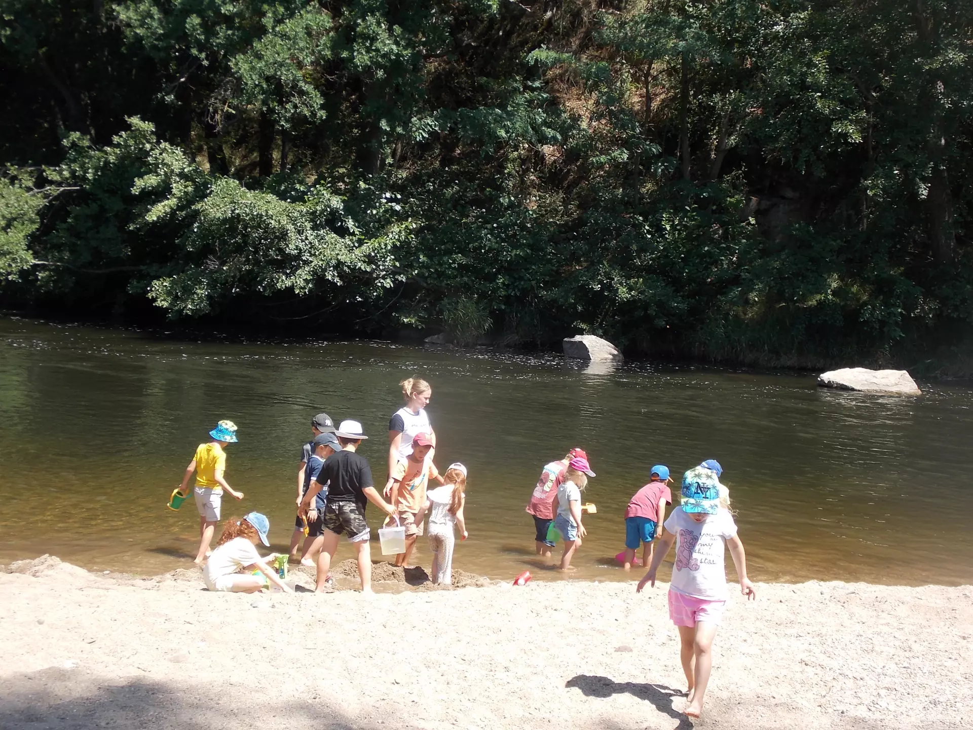Centre de Siaugues Sainte Marie - Vacances - Galerie semaine du 25 au 29 juillet