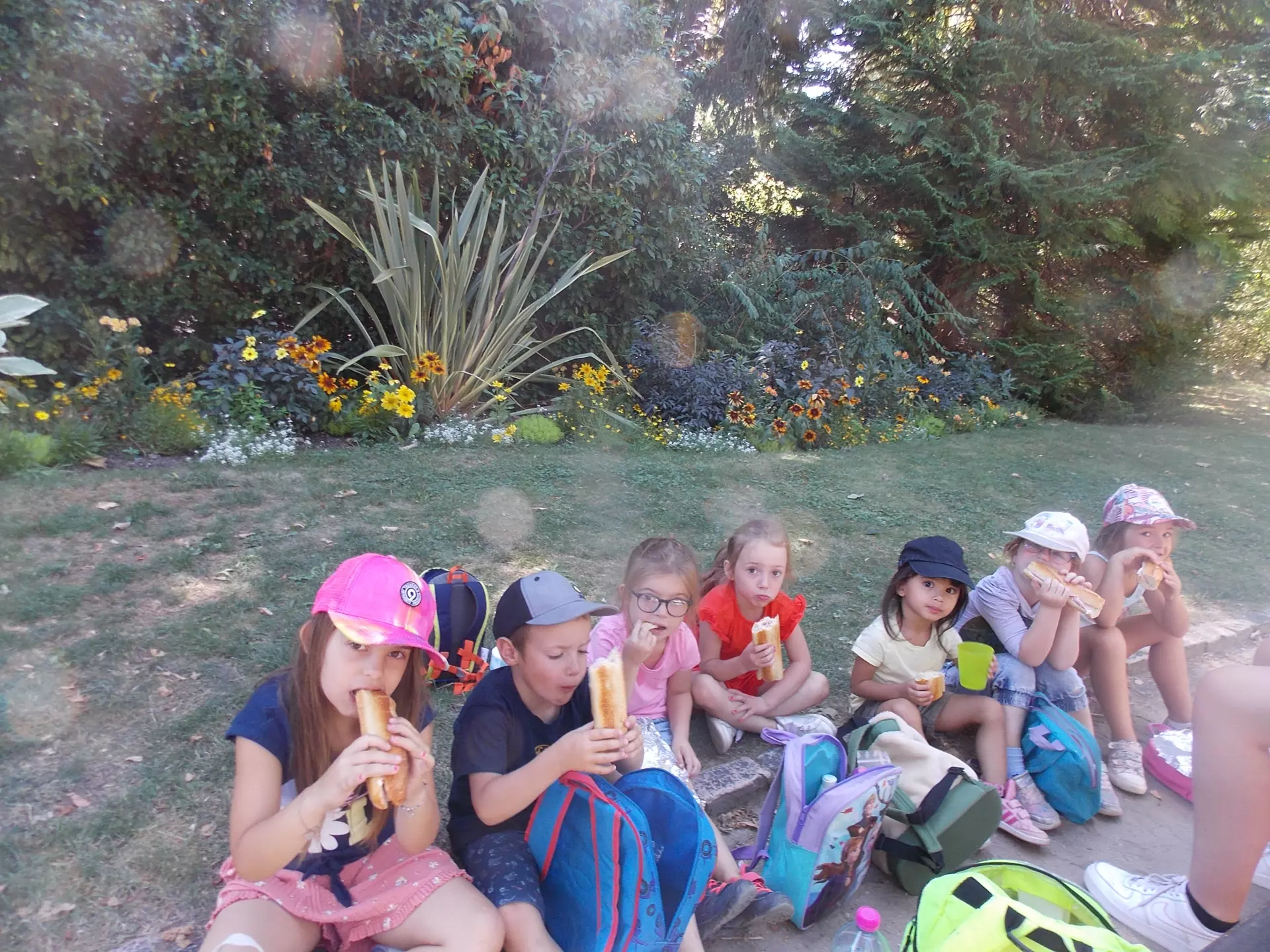 Centre de Siaugues Sainte Marie - Vacances - Galerie semaine du 1 au 5 aout "