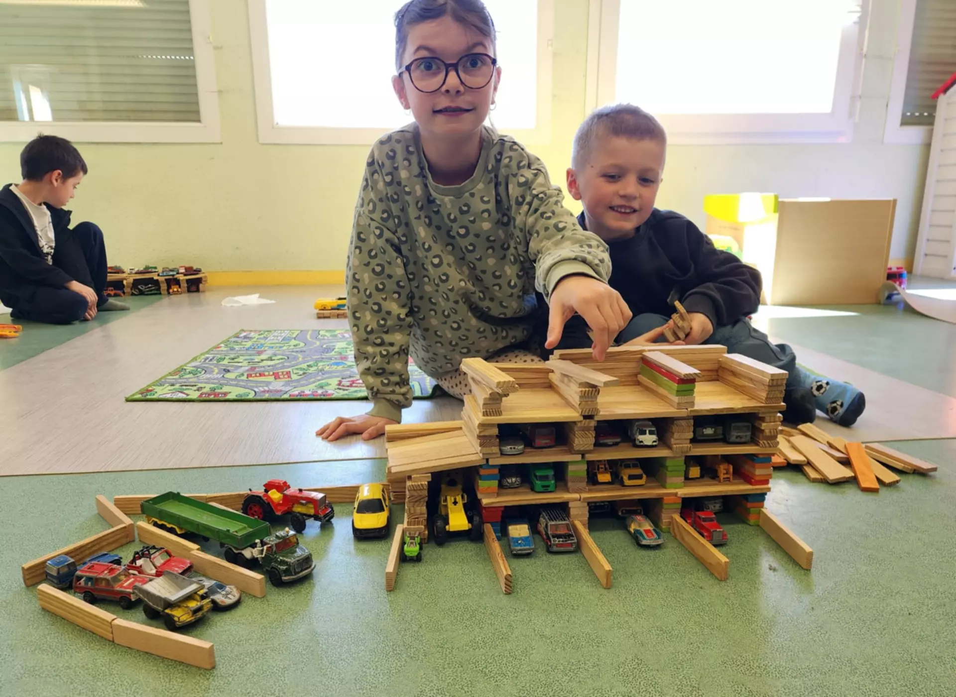 Centre de Velay Ouest (Loudes) - Vacances - Galerie Printemps 2025 "Paléontologues en herbe"