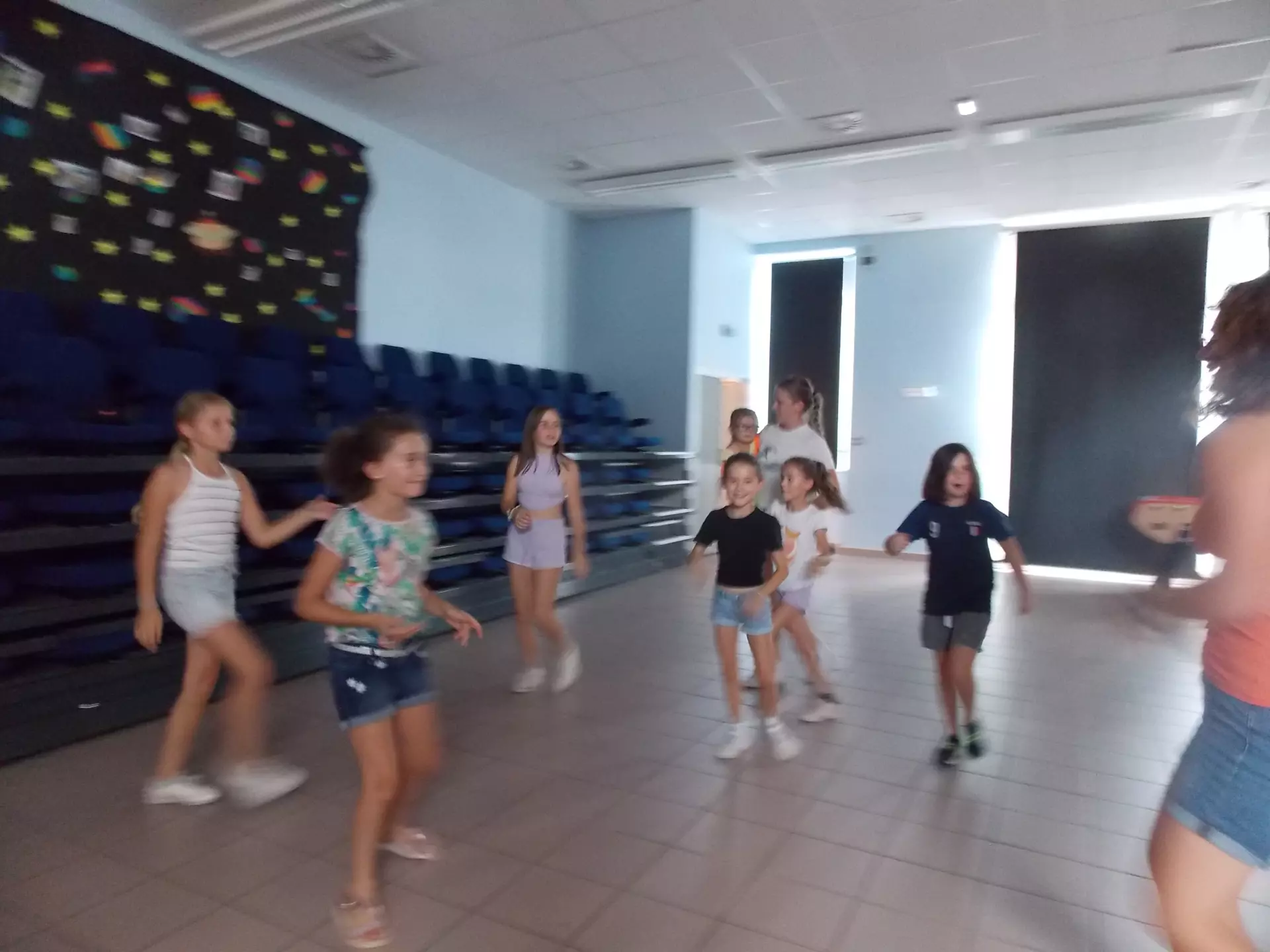 Centre de Siaugues Sainte Marie - Vacances - Galerie semaine du 1 au 5 aout "