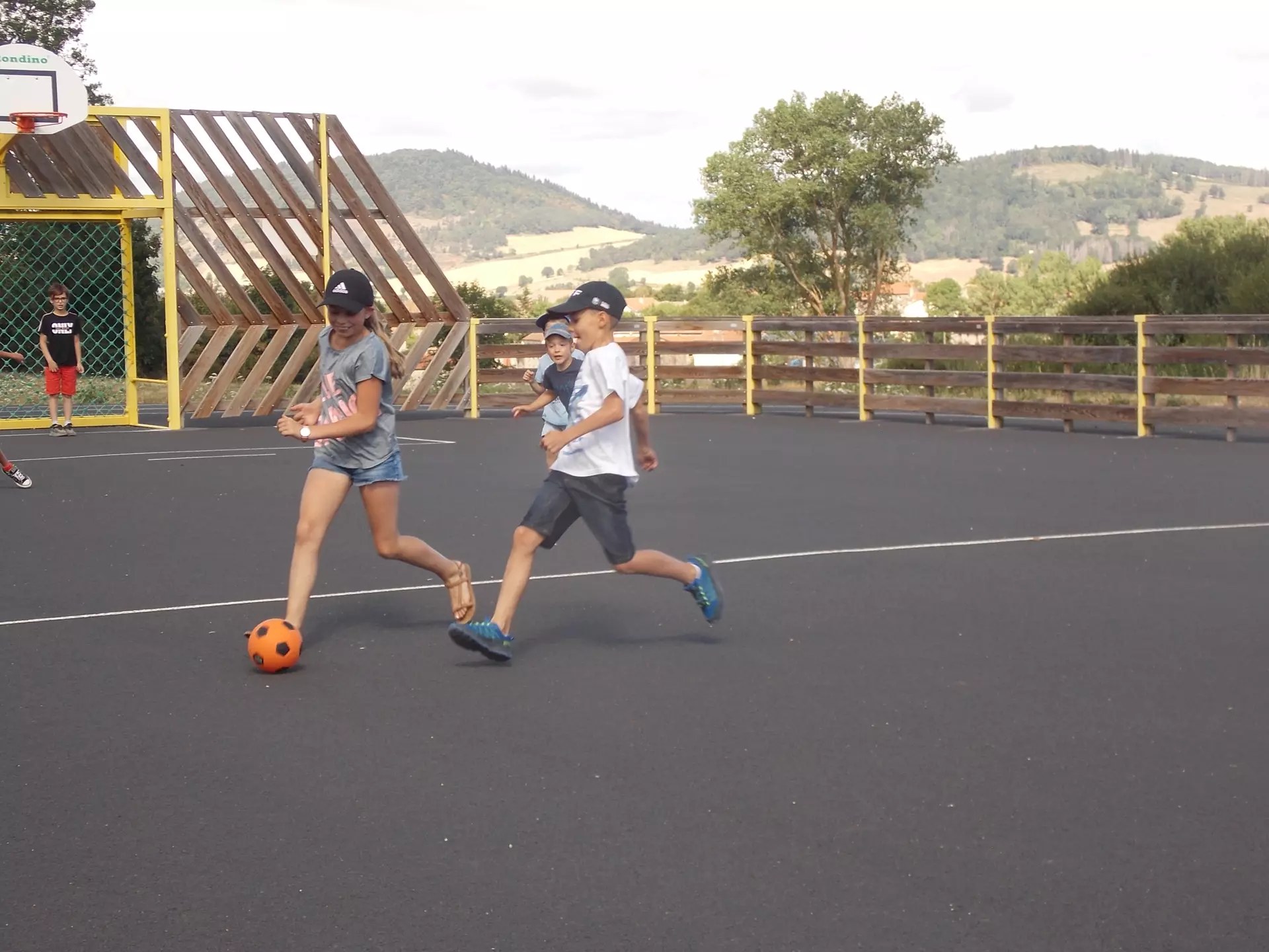 Centre de Siaugues Sainte Marie - Vacances - Galerie semaine du 25 au 29 juillet