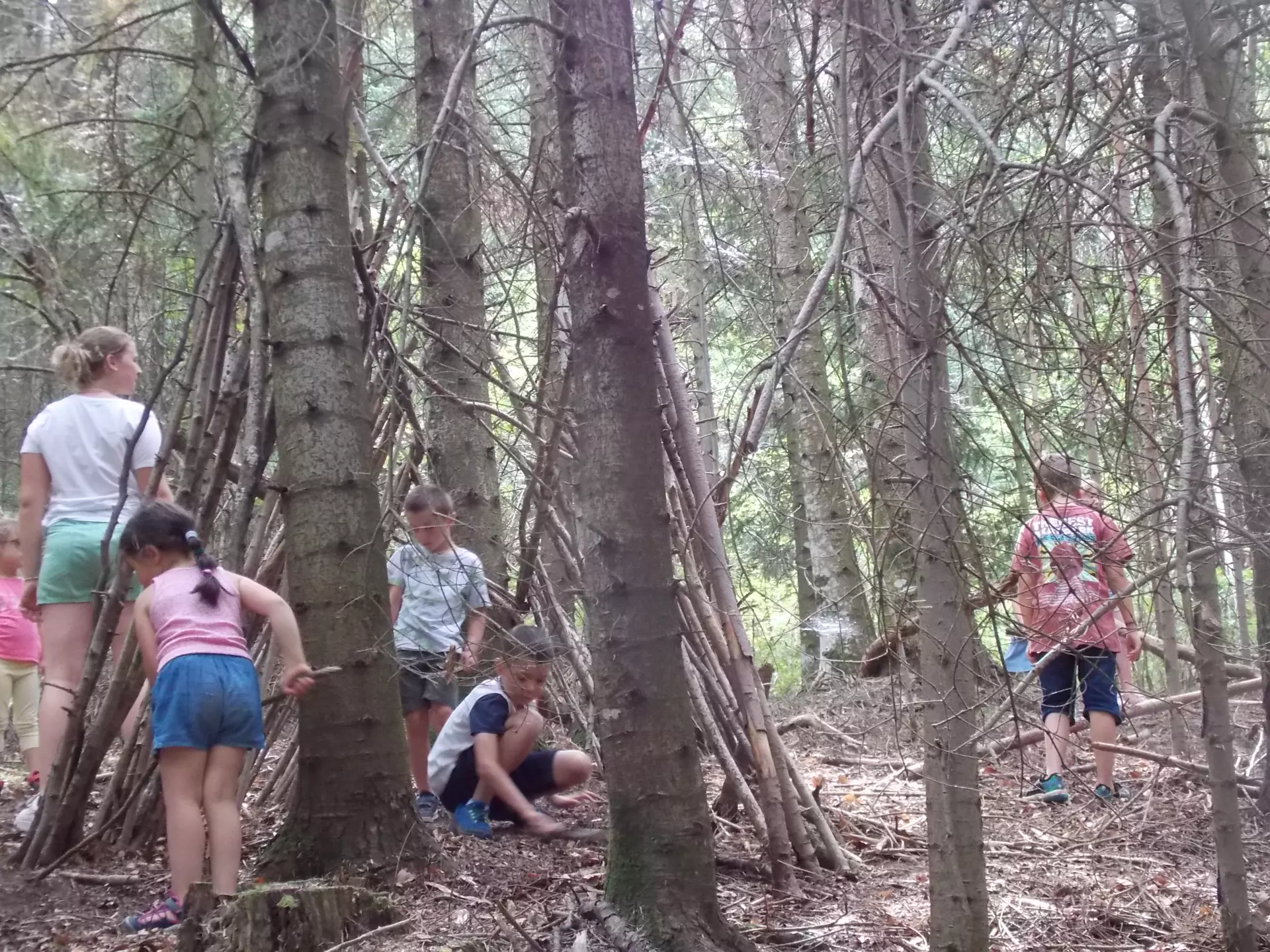 Centre de Siaugues Sainte Marie - Vacances - Galerie semaine du 25 au 29 juillet