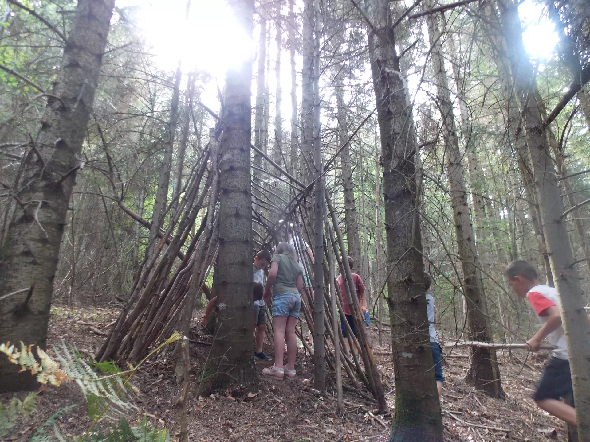 Centre de Siaugues Sainte Marie - Vacances - Galerie semaine du 25 au 29 juillet