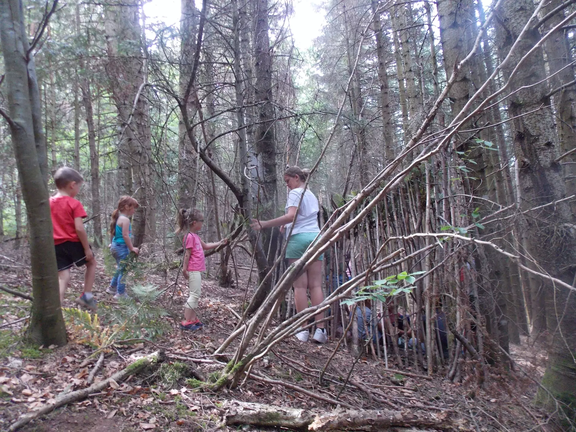 Centre de Siaugues Sainte Marie - Vacances - Galerie semaine du 25 au 29 juillet