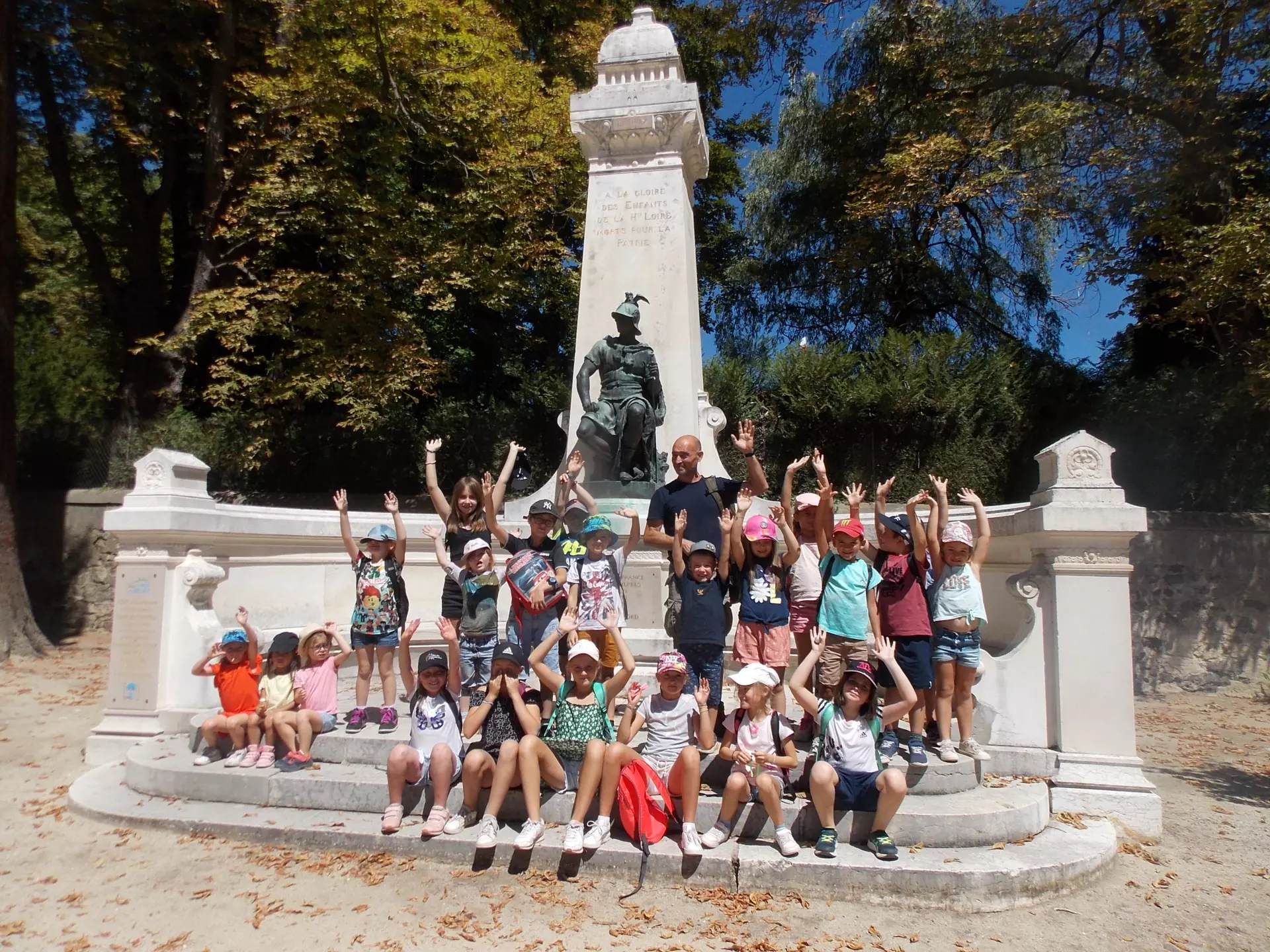 Centre de Siaugues Sainte Marie - Vacances - Galerie semaine du 1 au 5 aout "