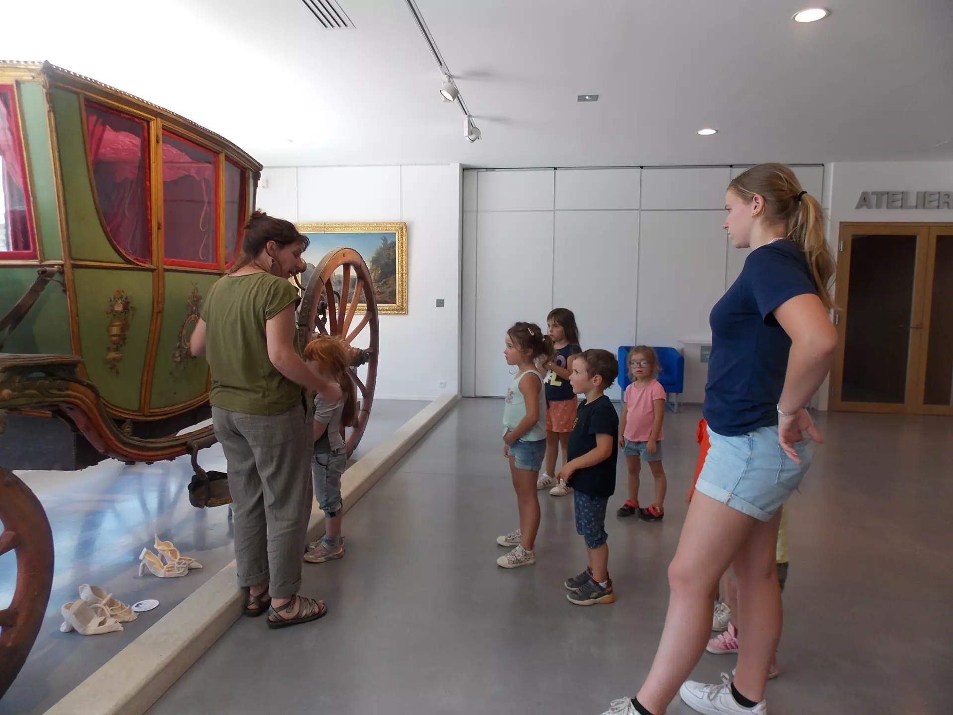 Centre de Siaugues Sainte Marie - Vacances - Galerie semaine du 1 au 5 aout "