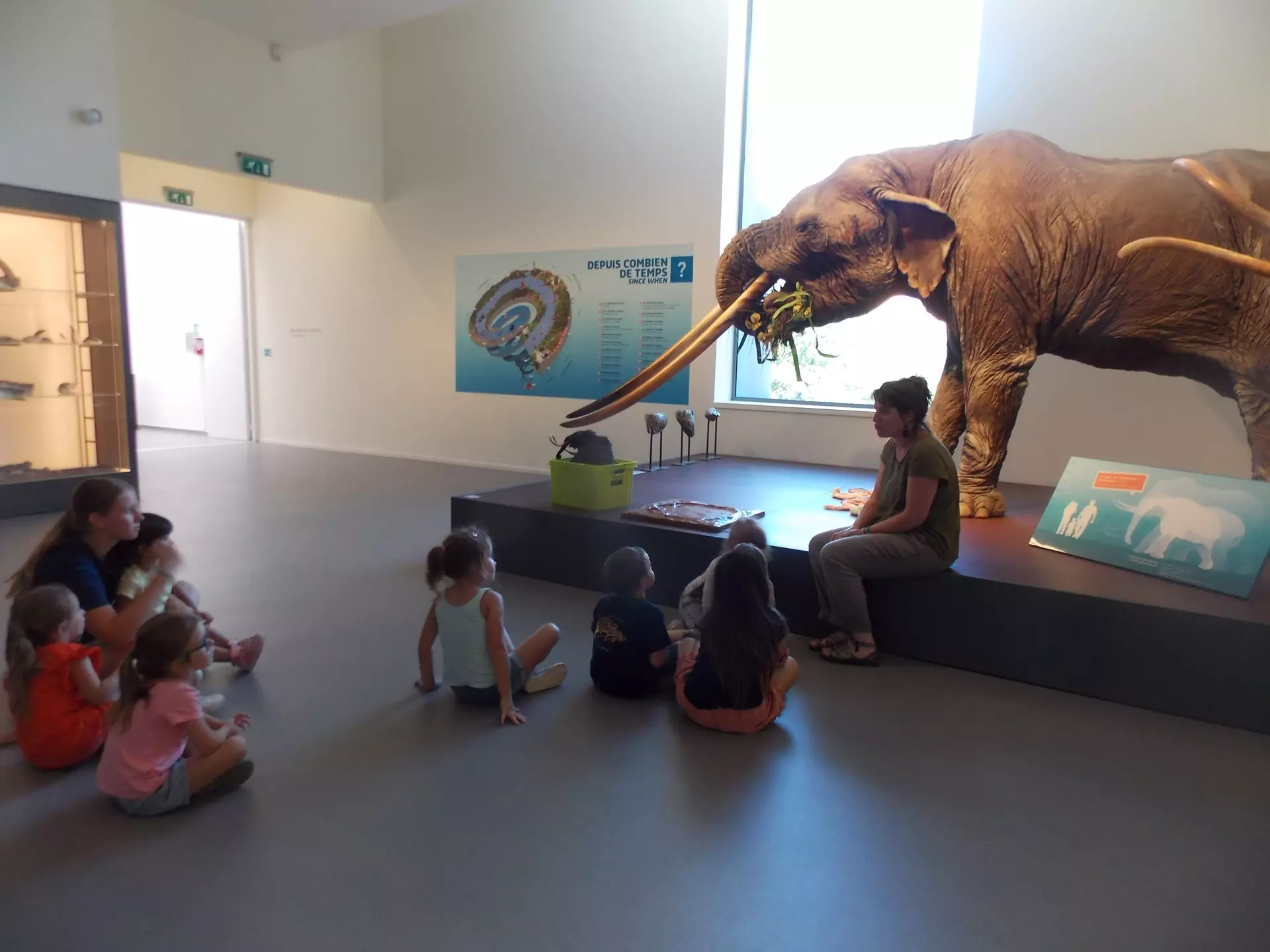 Centre de Siaugues Sainte Marie - Vacances - Galerie semaine du 1 au 5 aout "