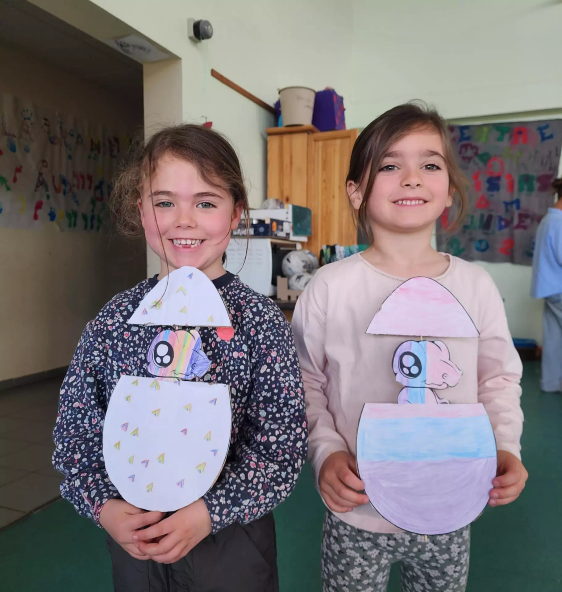 Centre de Velay Ouest (Loudes) - Vacances - Galerie Printemps 2025 "Paléontologues en herbe"