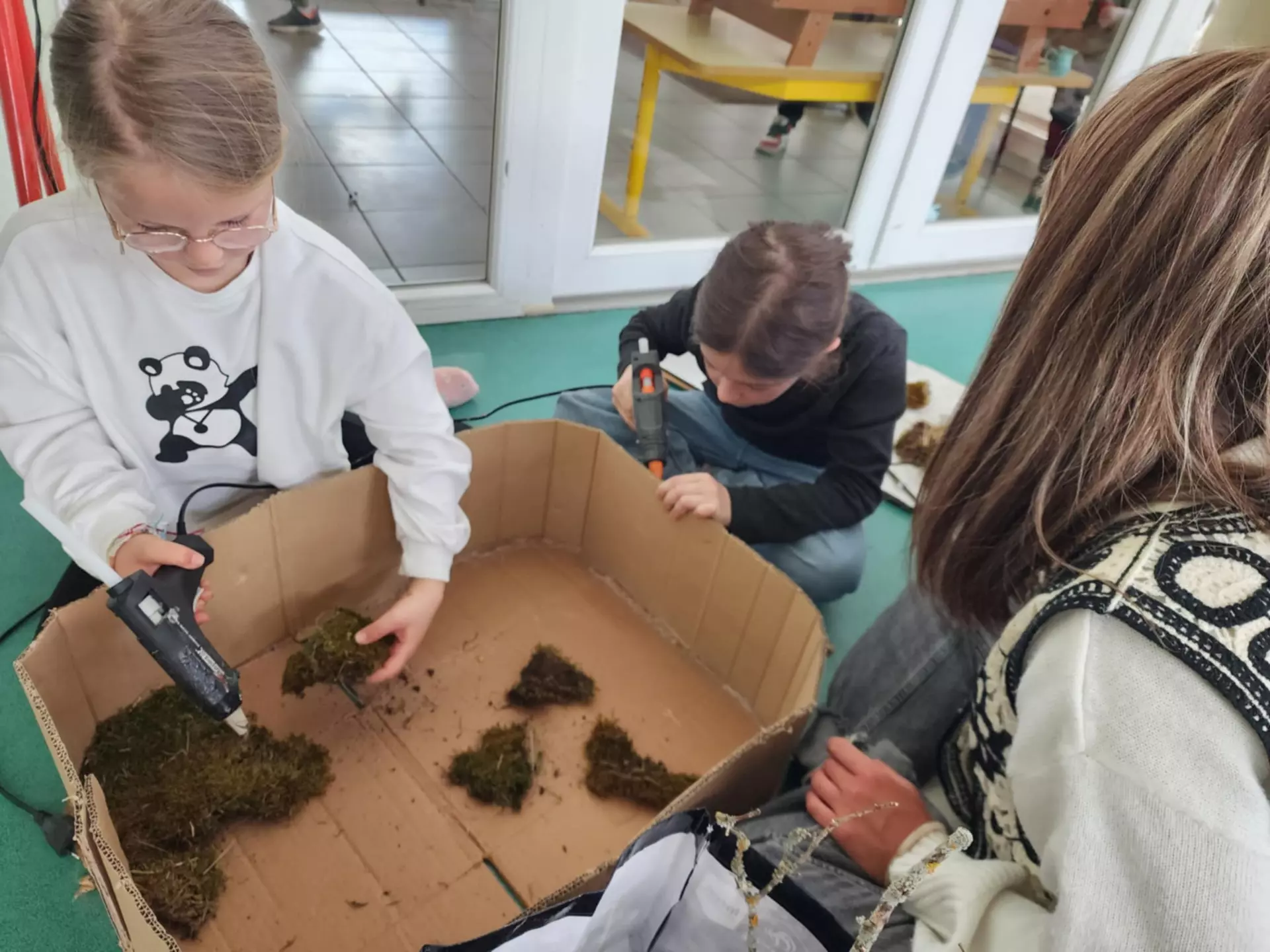 Centre de Velay Ouest (Loudes) - Vacances - Galerie Printemps 2025 "Paléontologues en herbe"