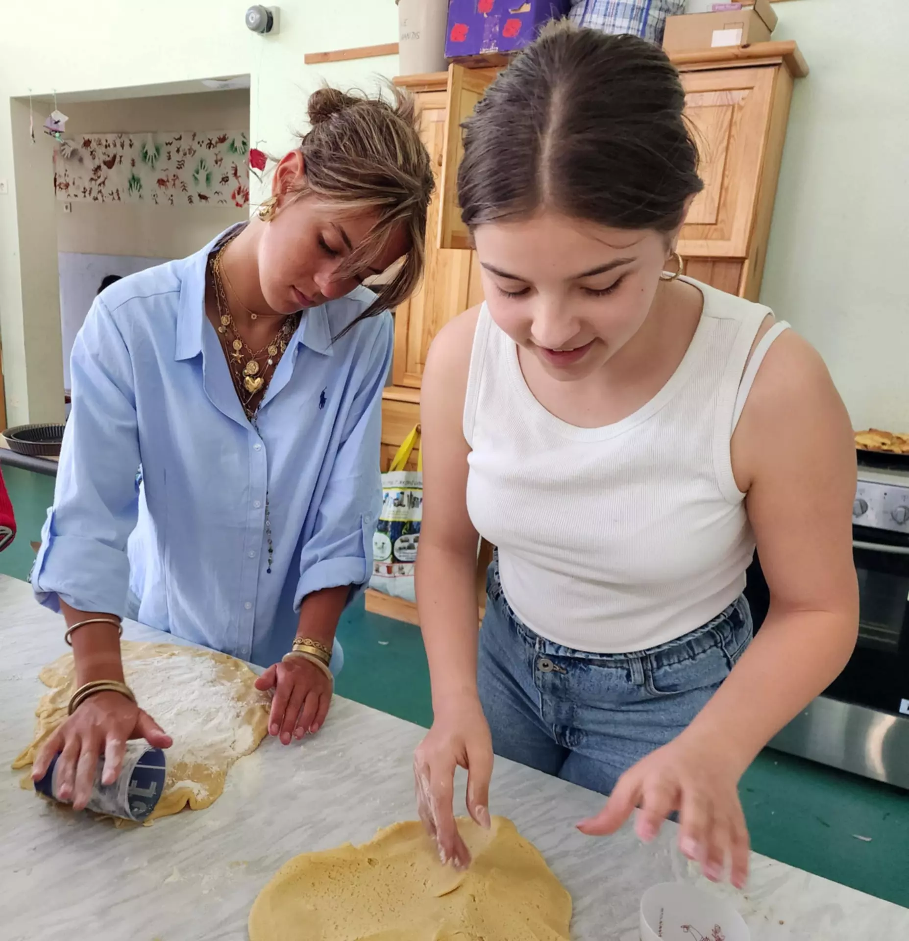 Centre de Velay Ouest (Loudes) - Vacances - Galerie Printemps 2025 "Paléontologues en herbe"