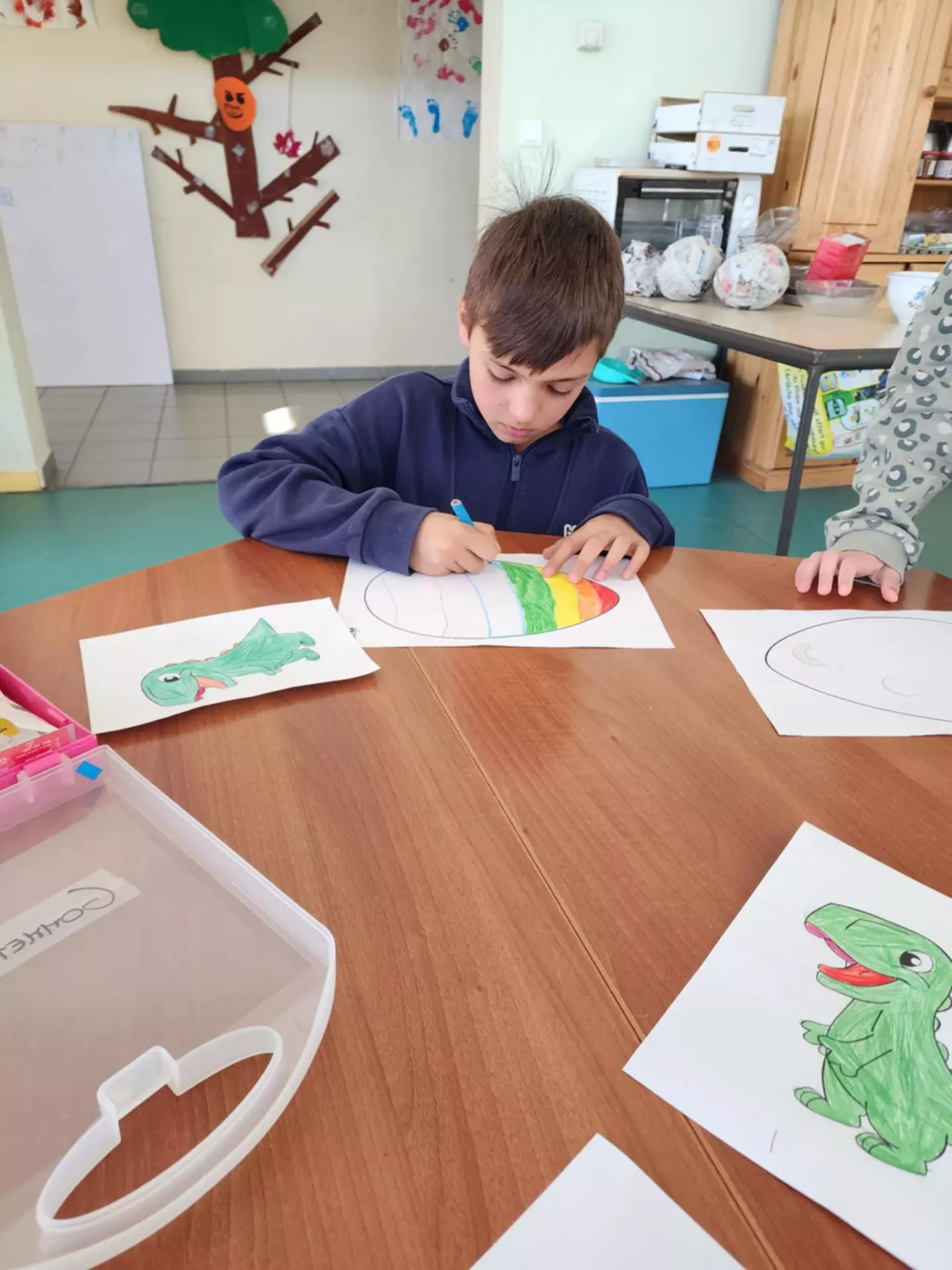 Centre de Velay Ouest (Loudes) - Vacances - Galerie Printemps 2025 "Paléontologues en herbe"