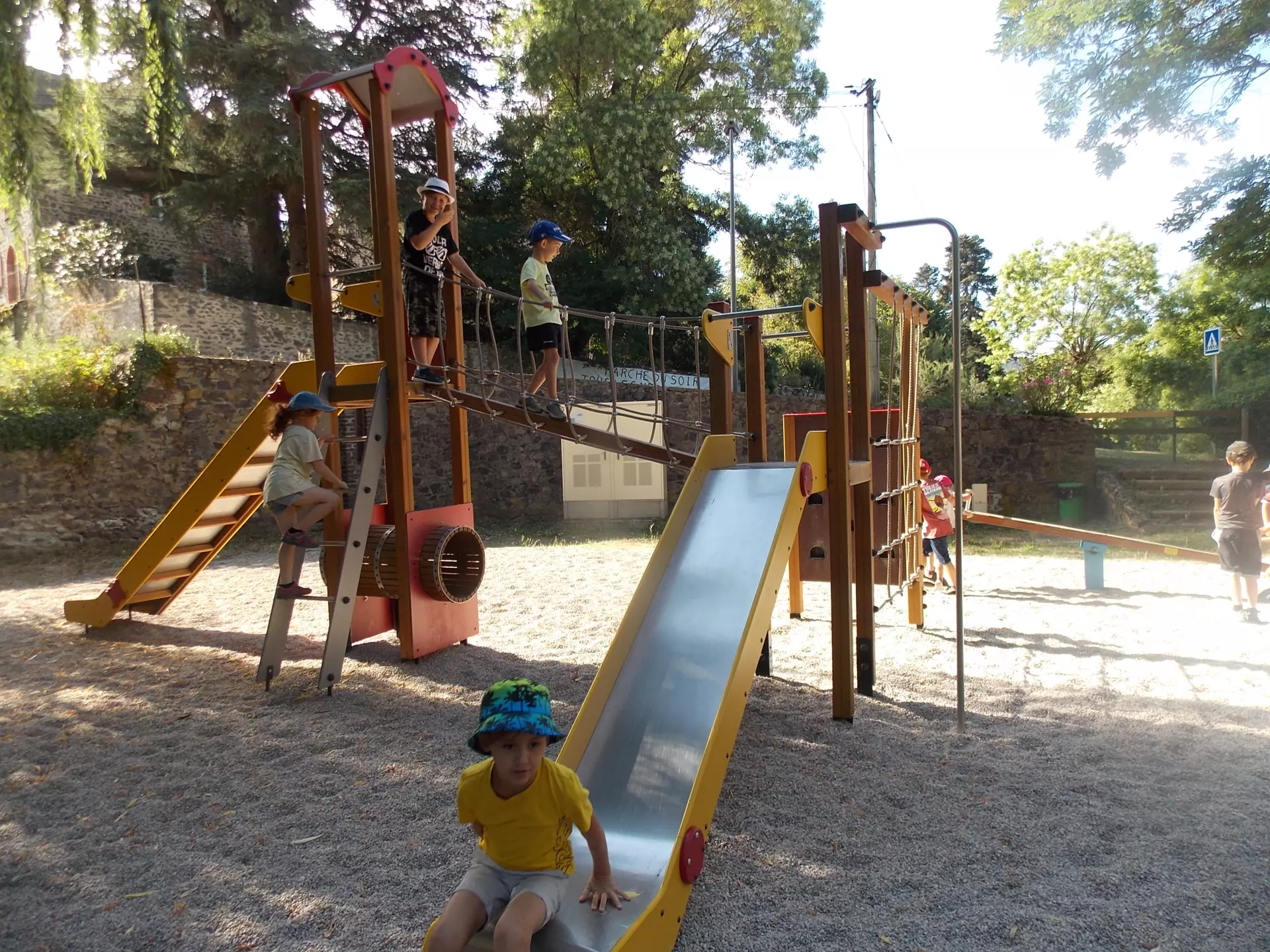 Centre de Siaugues Sainte Marie - Vacances - Galerie semaine du 25 au 29 juillet