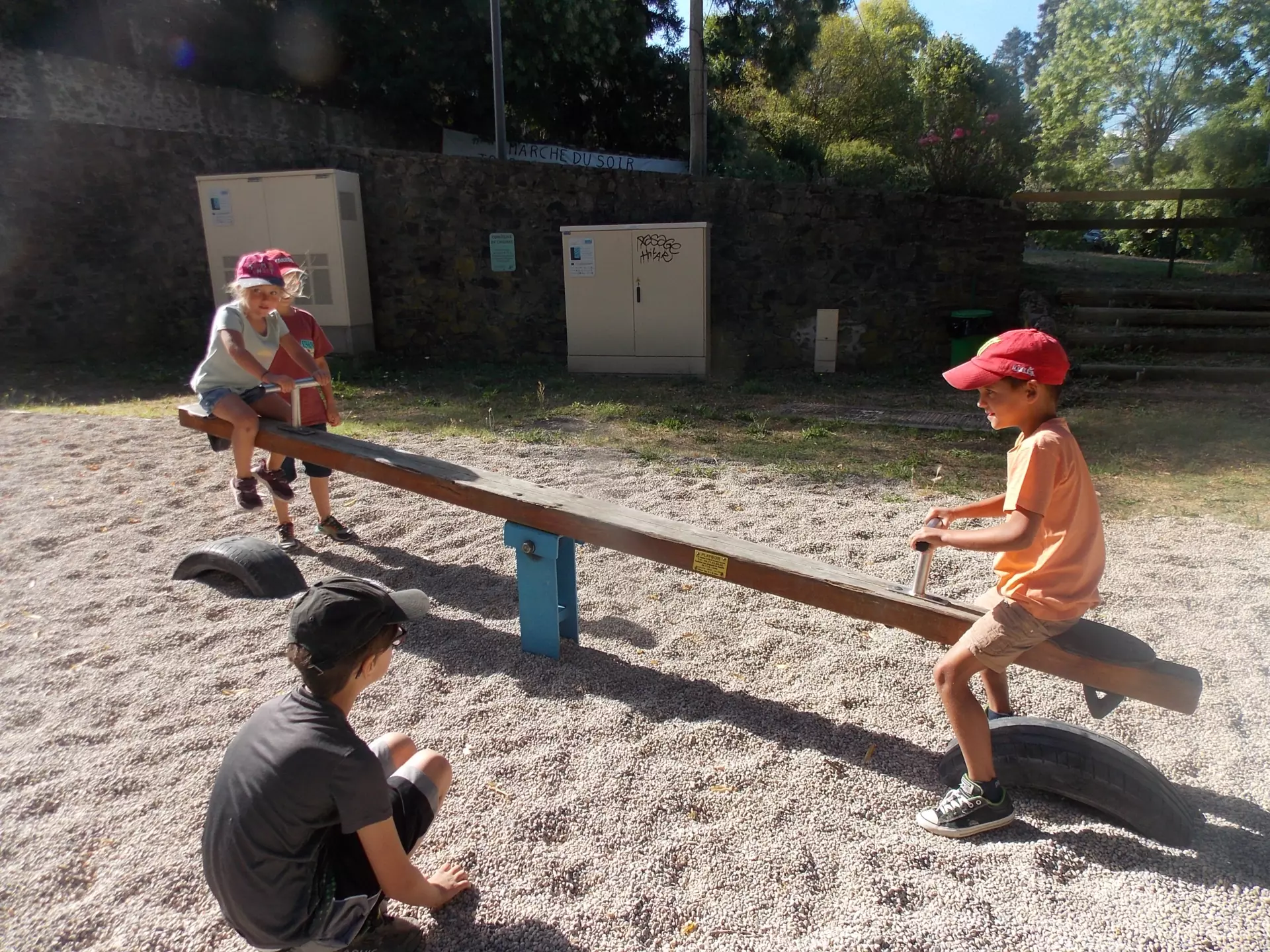 Centre de Siaugues Sainte Marie - Vacances - Galerie semaine du 25 au 29 juillet