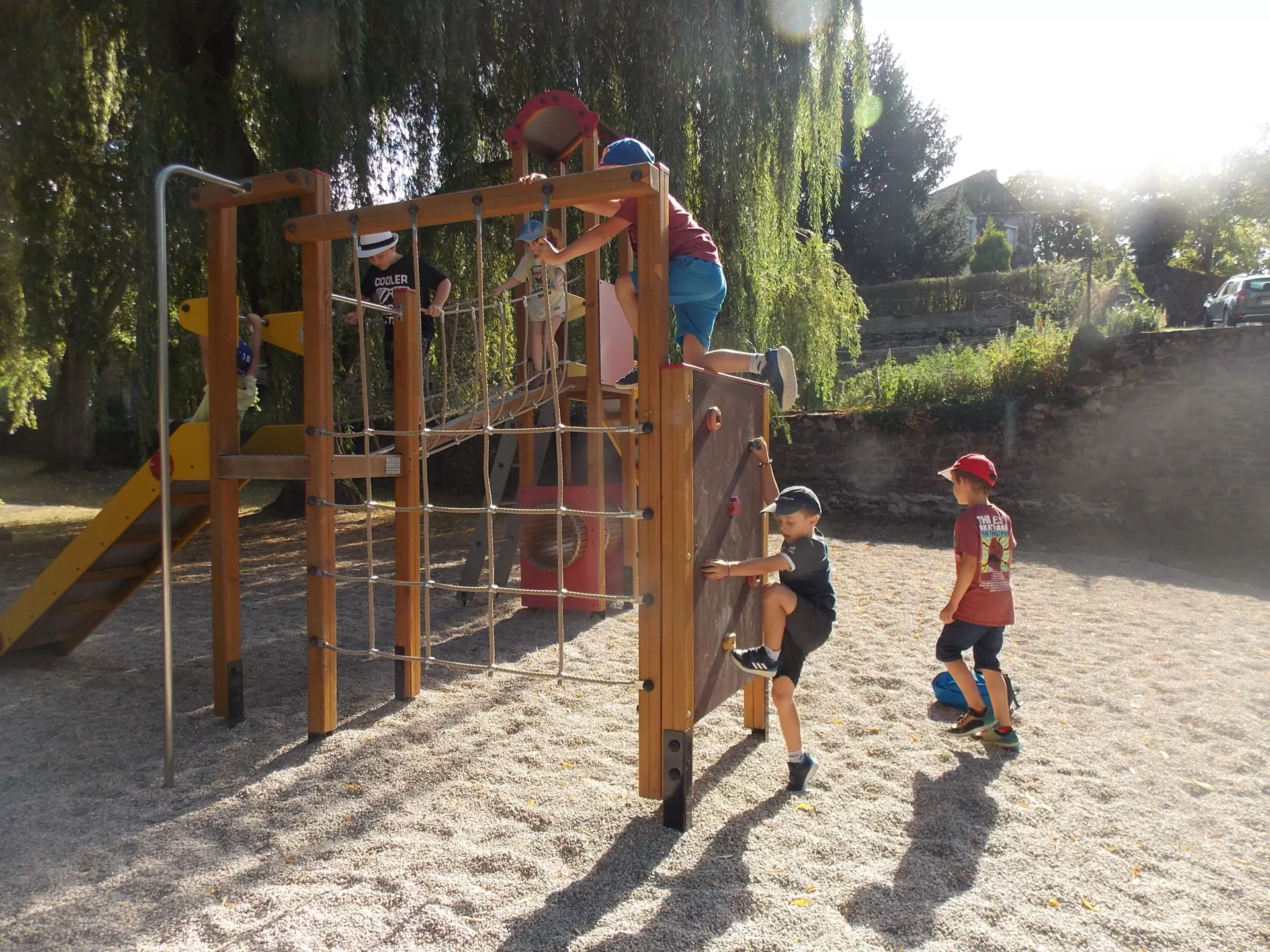 Centre de Siaugues Sainte Marie - Vacances - Galerie semaine du 25 au 29 juillet