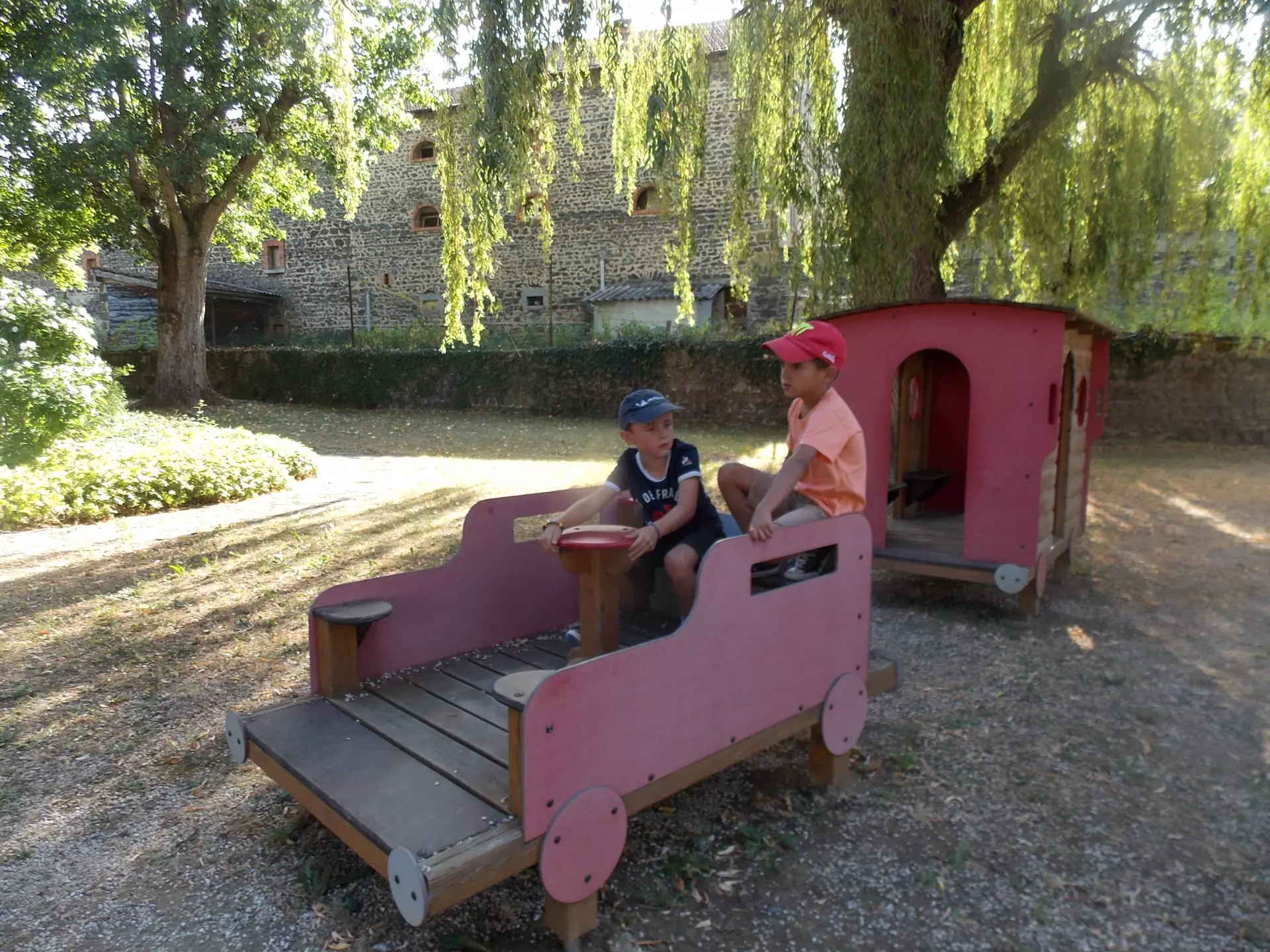 Centre de Siaugues Sainte Marie - Vacances - Galerie semaine du 25 au 29 juillet