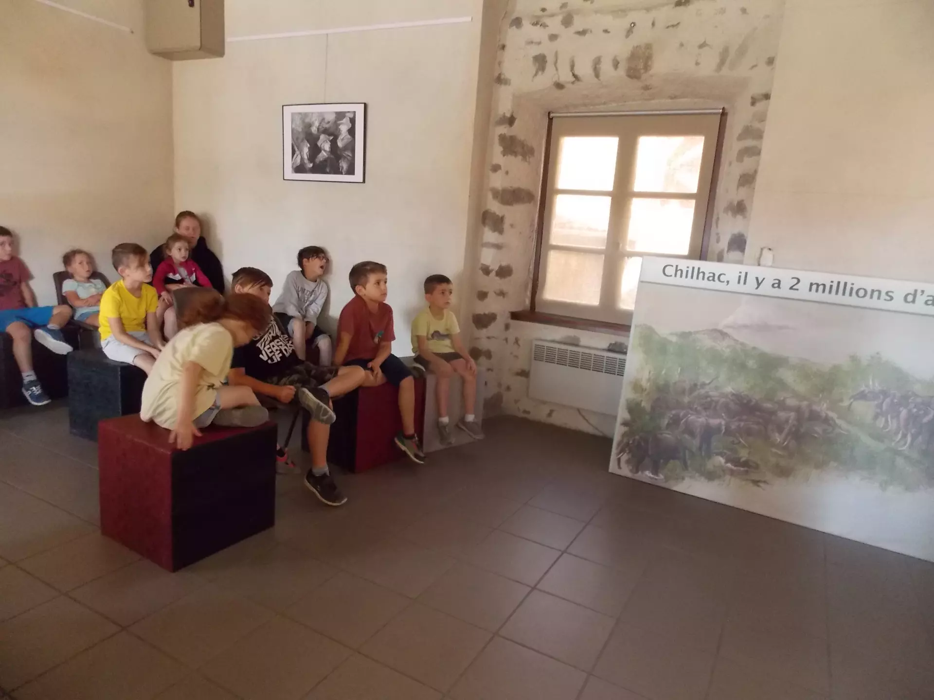 Centre de Siaugues Sainte Marie - Vacances - Galerie semaine du 25 au 29 juillet