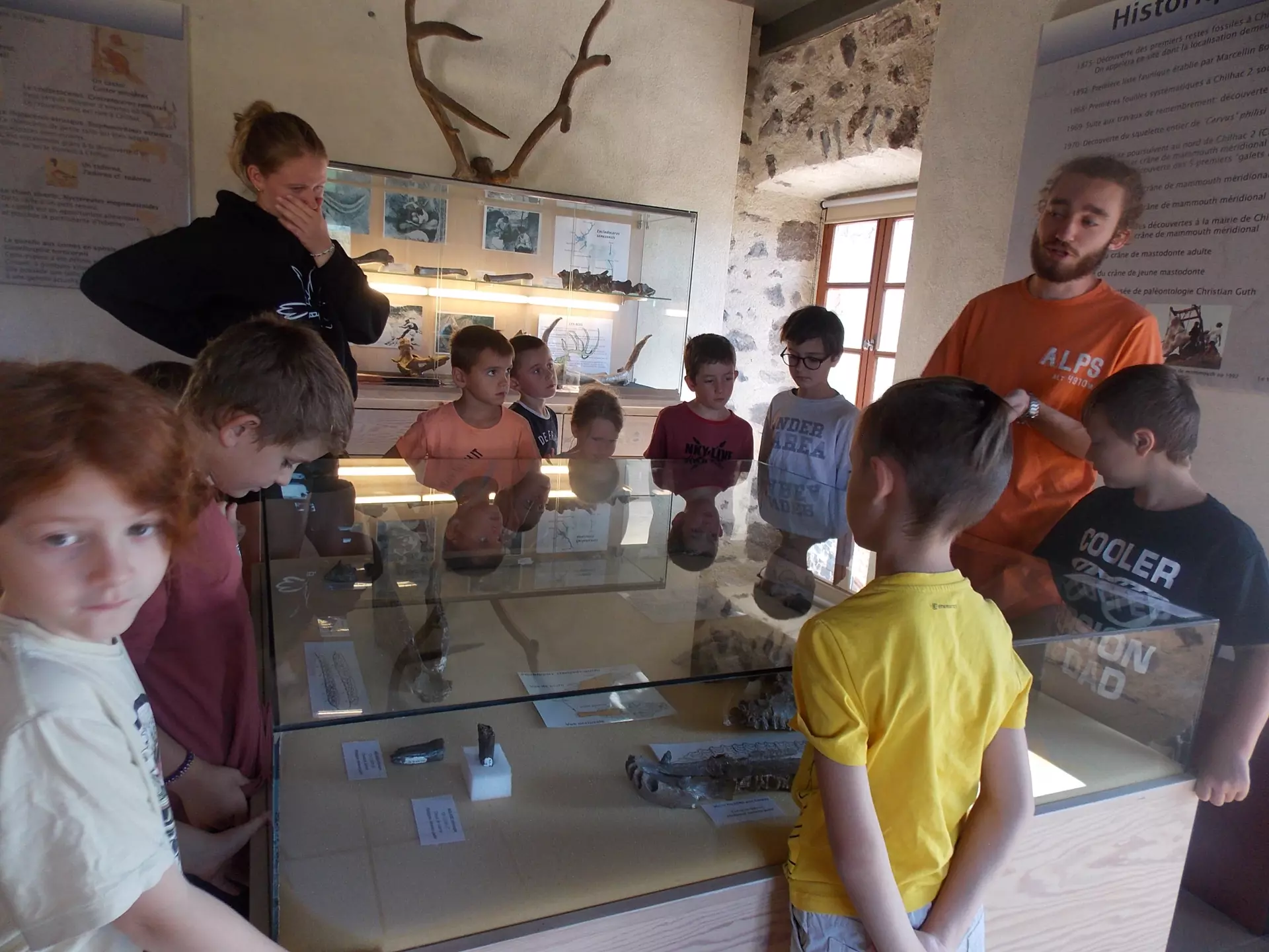 Centre de Siaugues Sainte Marie - Vacances - Galerie semaine du 25 au 29 juillet