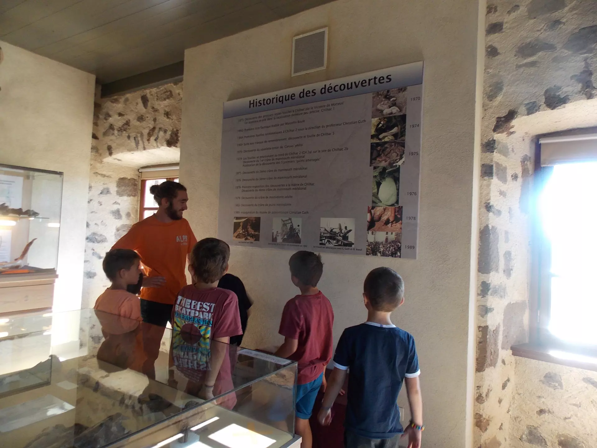 Centre de Siaugues Sainte Marie - Vacances - Galerie semaine du 25 au 29 juillet