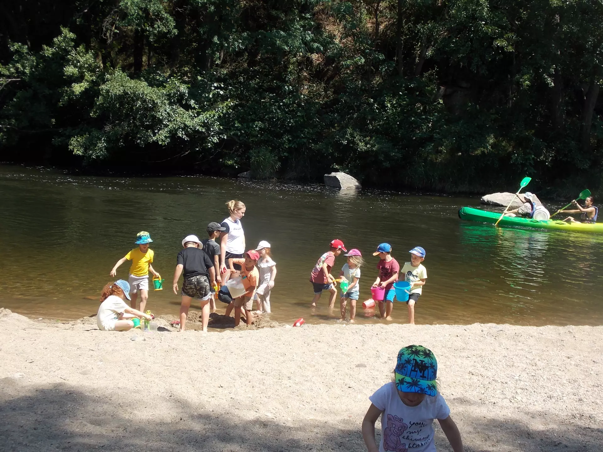 Centre de Siaugues Sainte Marie - Vacances - Galerie semaine du 25 au 29 juillet