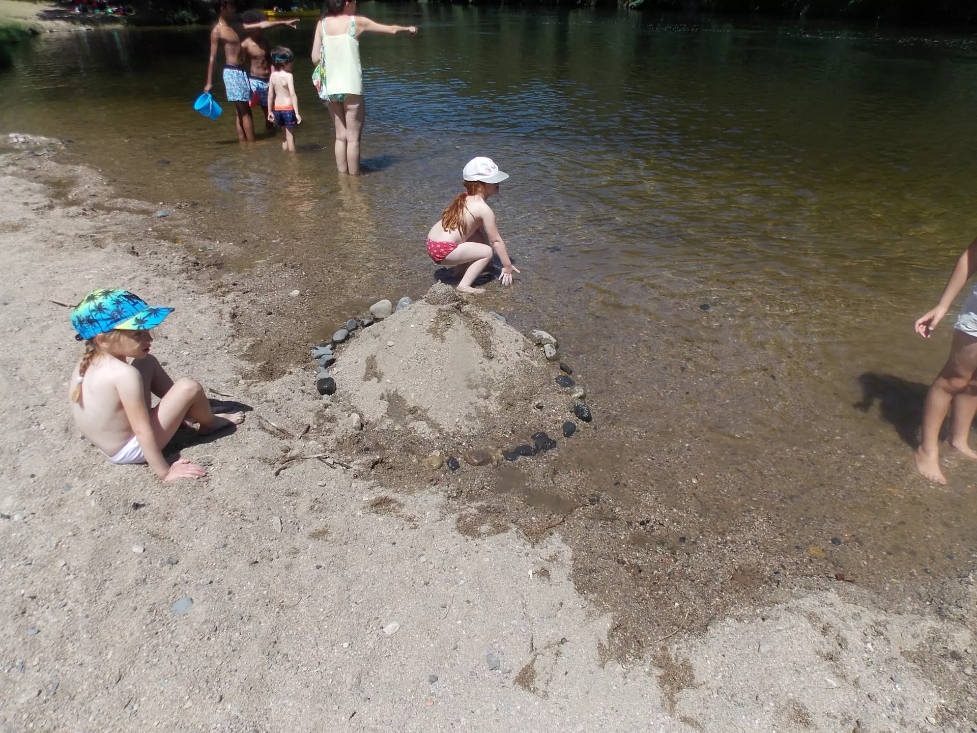 Centre de Siaugues Sainte Marie - Vacances - Galerie semaine du 25 au 29 juillet