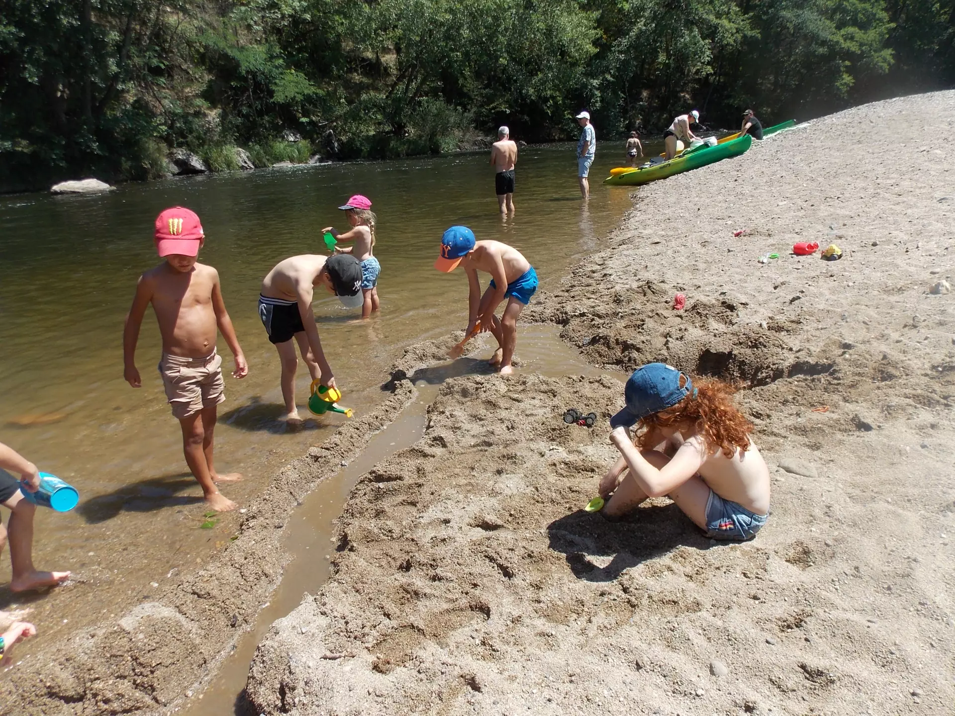 Centre de Siaugues Sainte Marie - Vacances - Galerie semaine du 25 au 29 juillet
