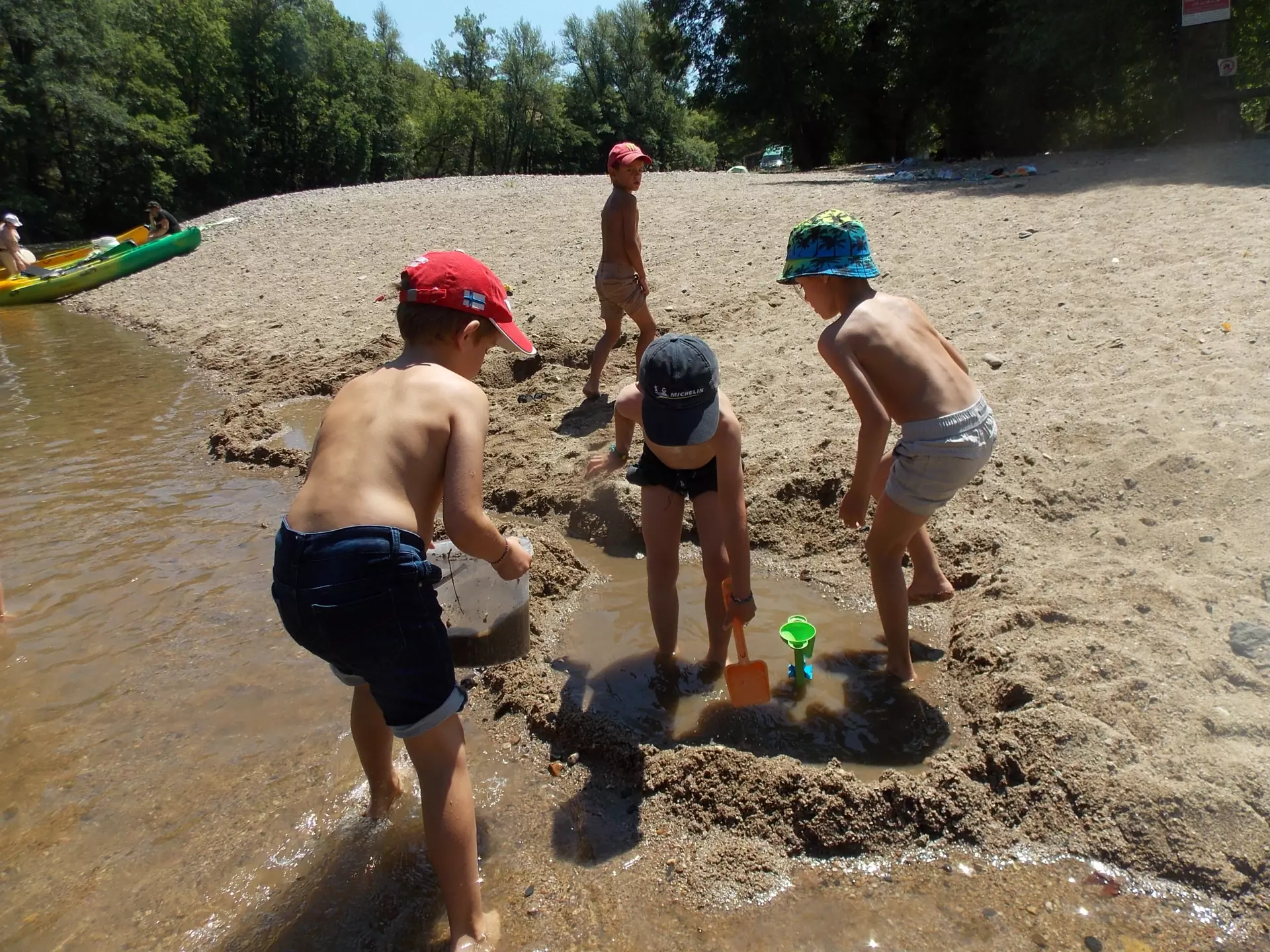 Centre de Siaugues Sainte Marie - Vacances - Galerie semaine du 25 au 29 juillet