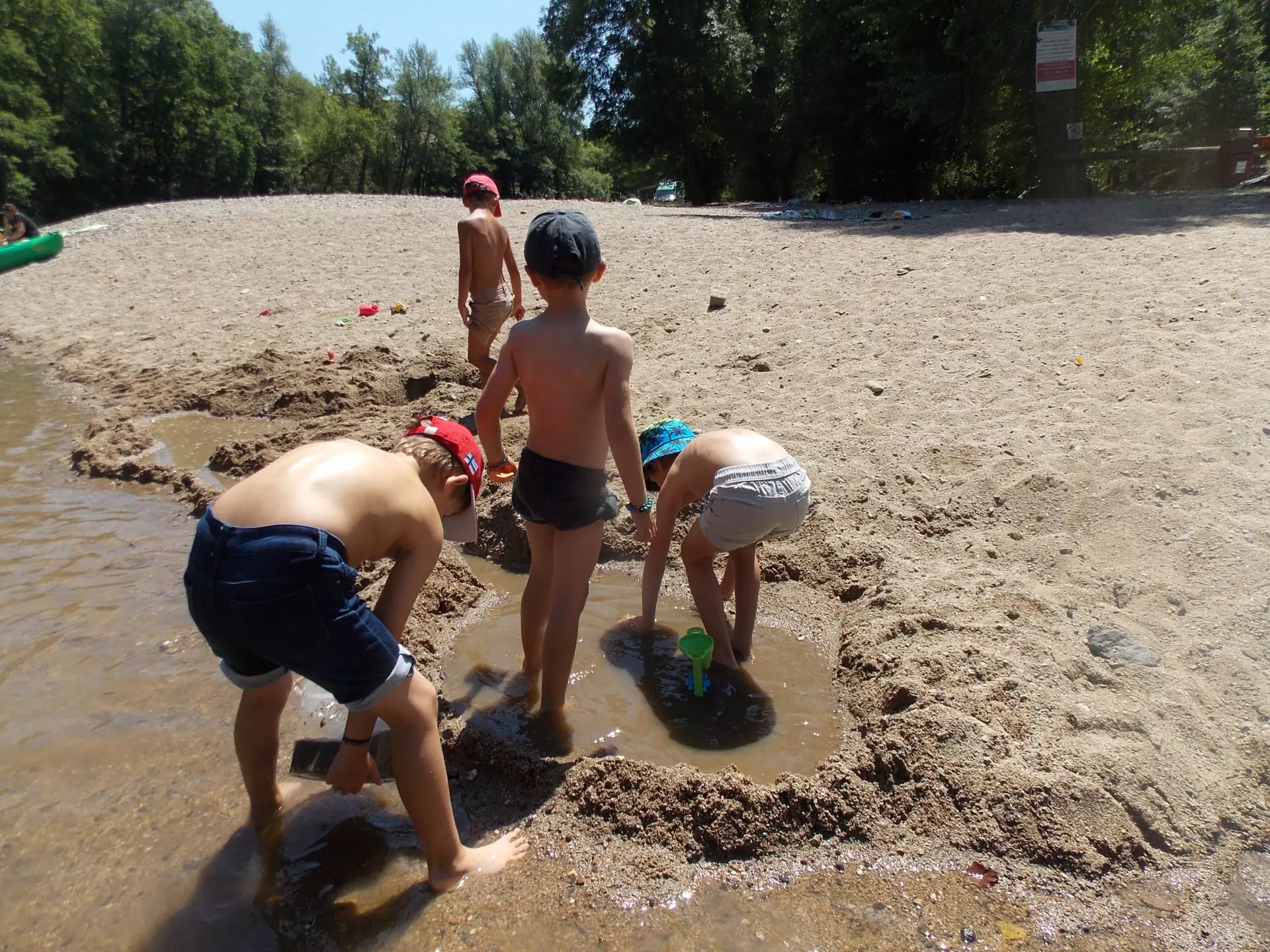 Centre de Siaugues Sainte Marie - Vacances - Galerie semaine du 25 au 29 juillet
