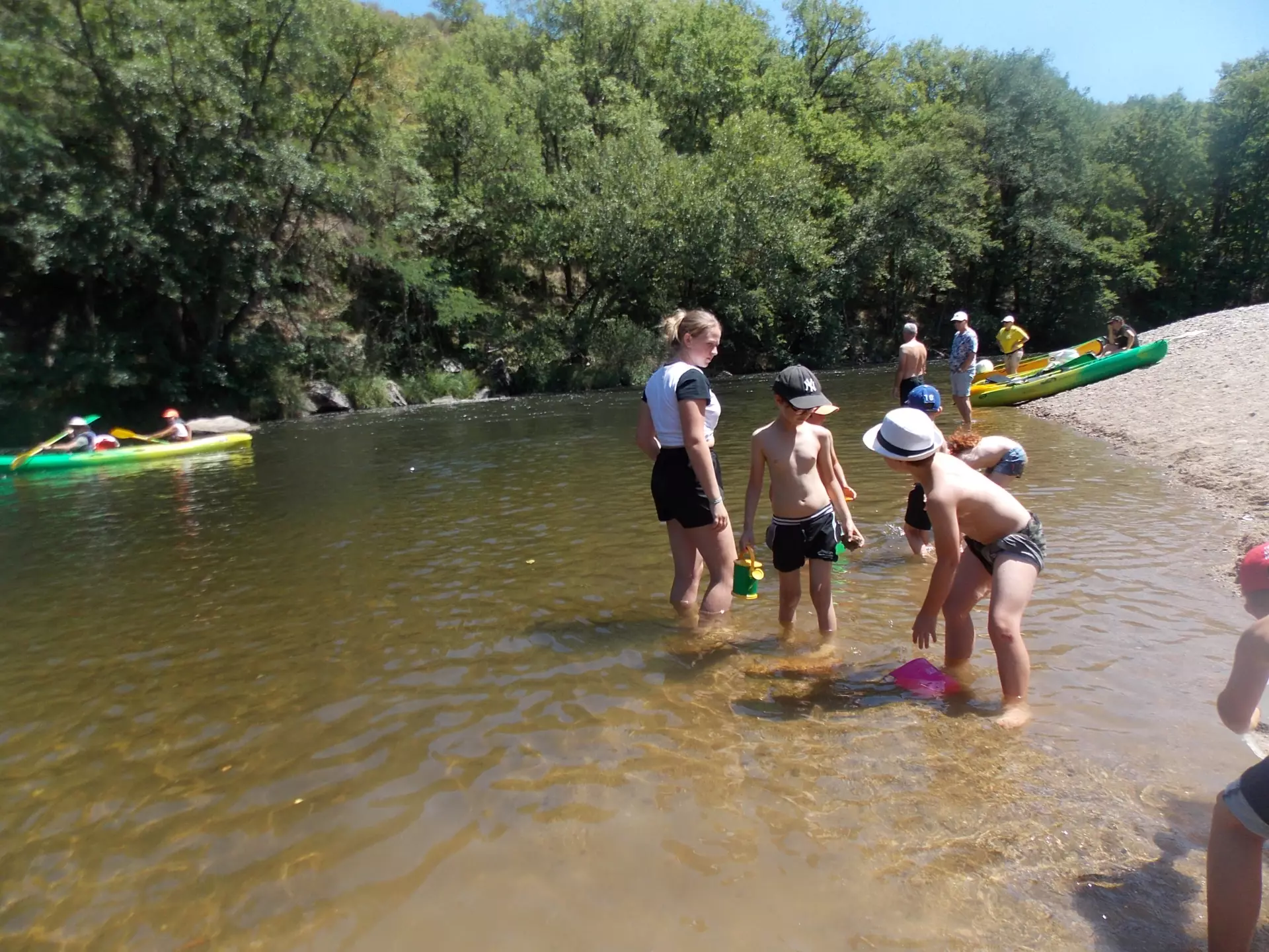 Centre de Siaugues Sainte Marie - Vacances - Galerie semaine du 25 au 29 juillet