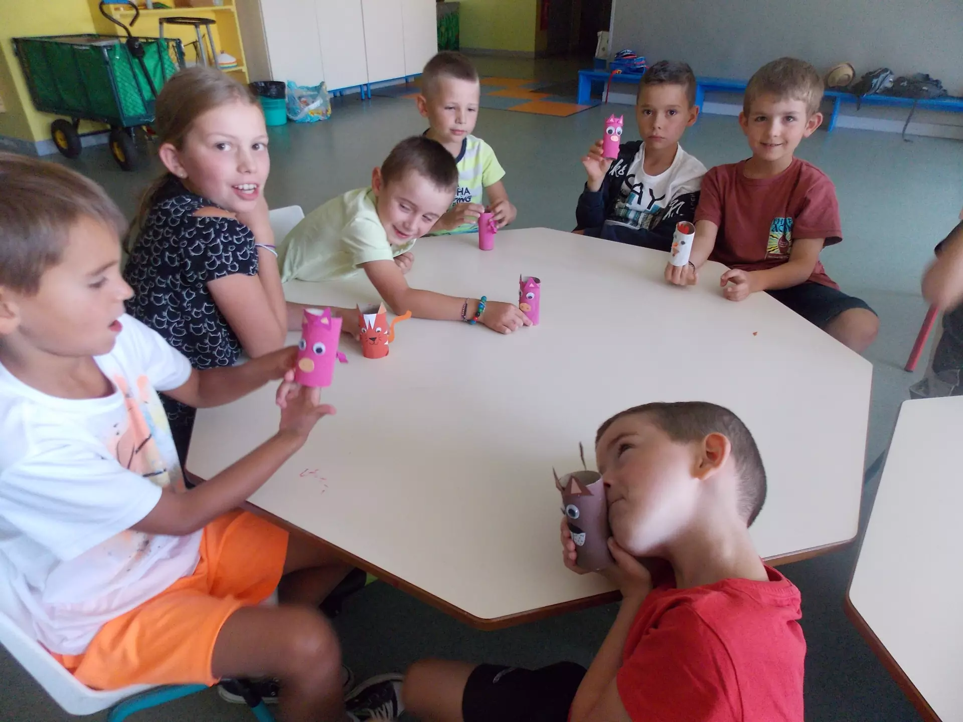 Centre de Siaugues Sainte Marie - Vacances - Galerie semaine du 25 au 29 juillet