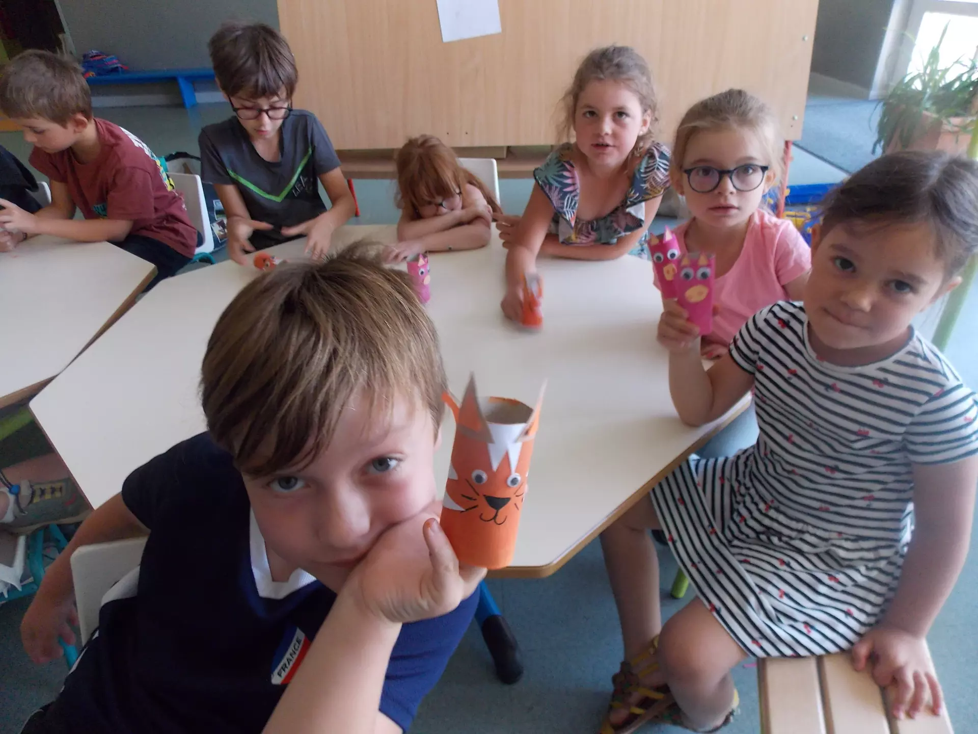 Centre de Siaugues Sainte Marie - Vacances - Galerie semaine du 25 au 29 juillet