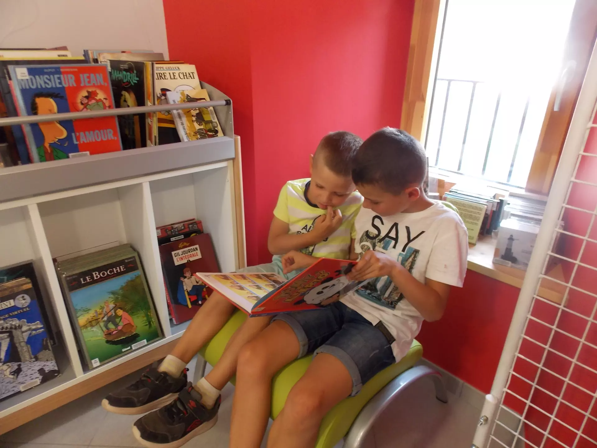 Centre de Siaugues Sainte Marie - Vacances - Galerie semaine du 25 au 29 juillet