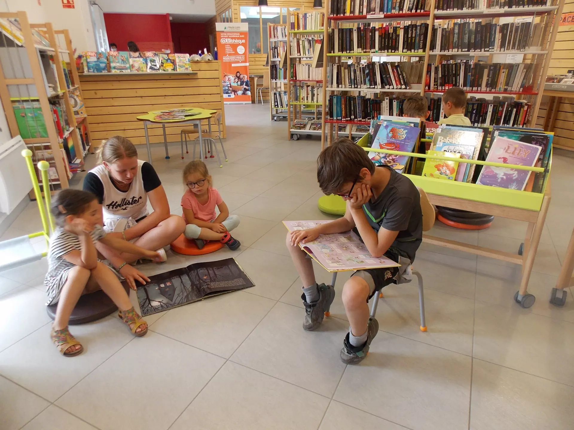 Centre de Siaugues Sainte Marie - Vacances - Galerie semaine du 25 au 29 juillet