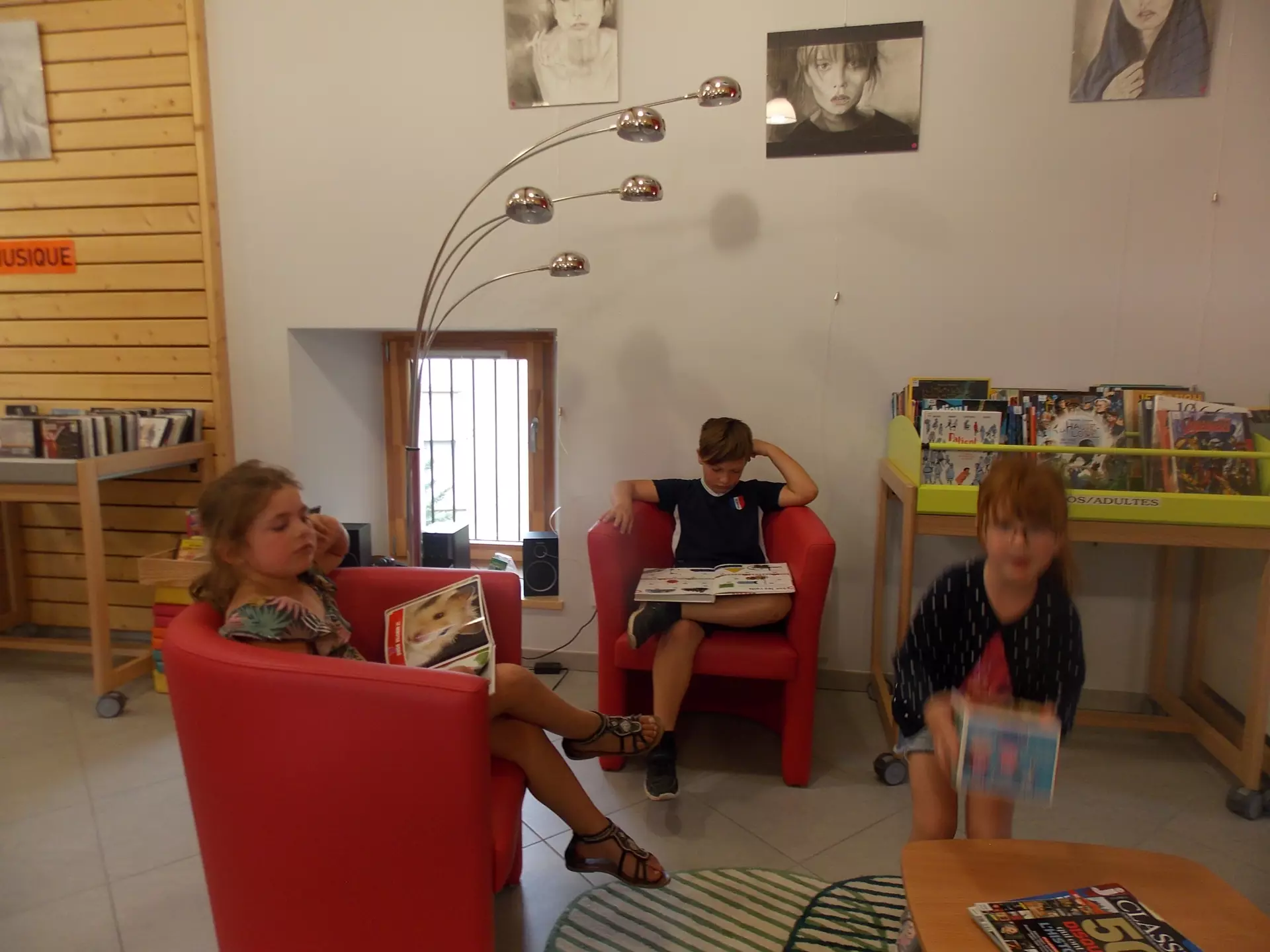 Centre de Siaugues Sainte Marie - Vacances - Galerie semaine du 25 au 29 juillet