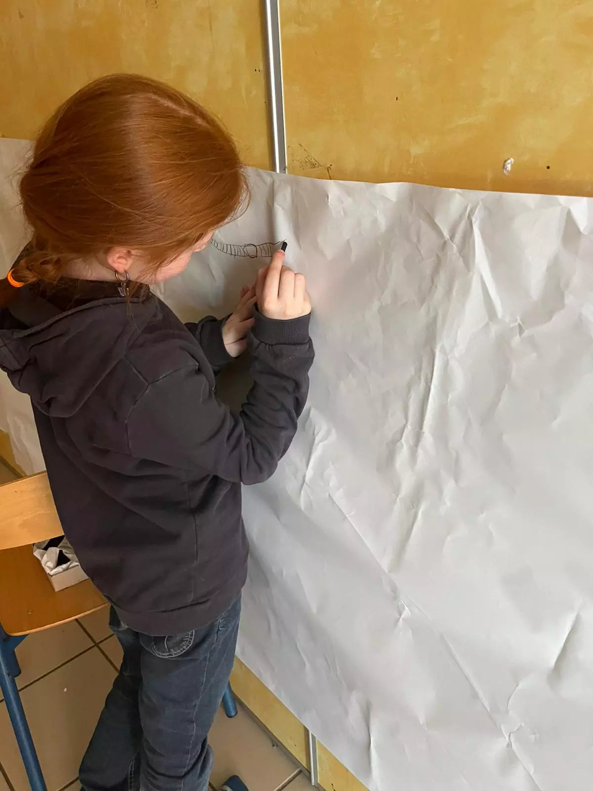 Centre de Bains & Solignac - Mercredis - Galerie Les vers de terres