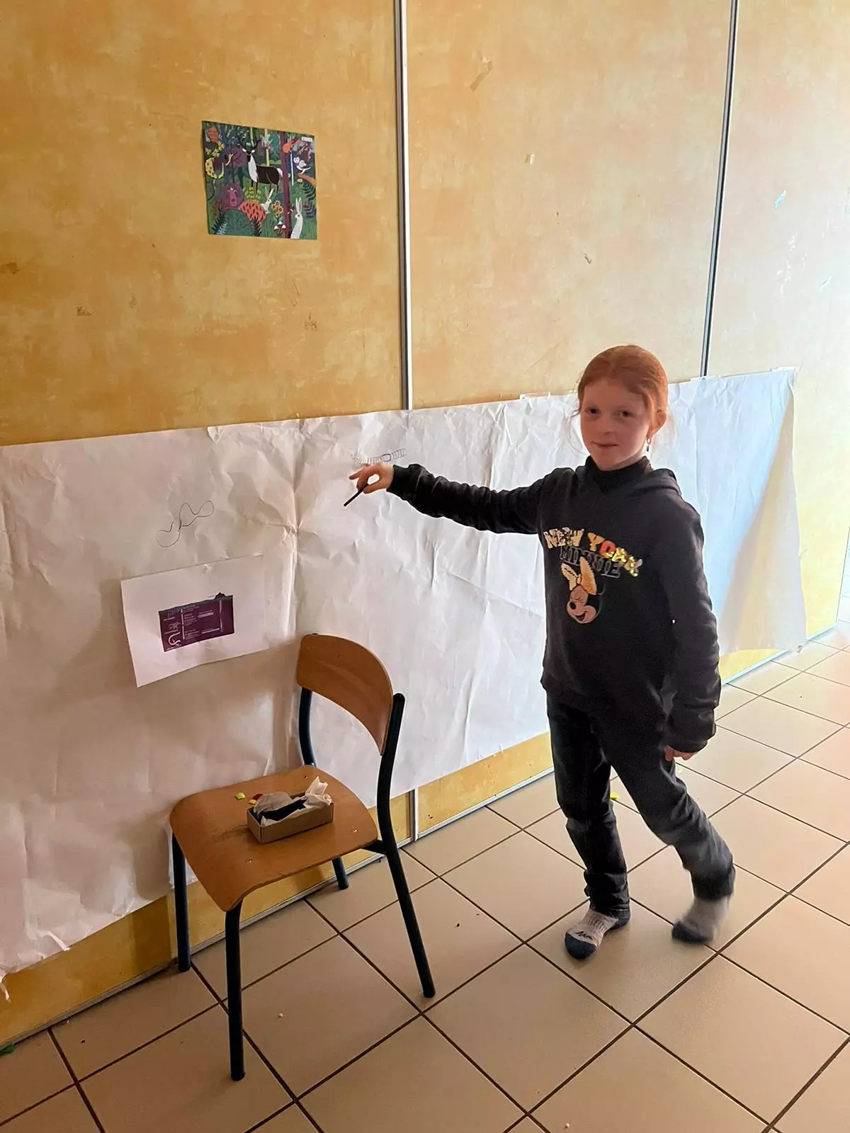 Centre de Bains & Solignac - Mercredis - Galerie Les vers de terres