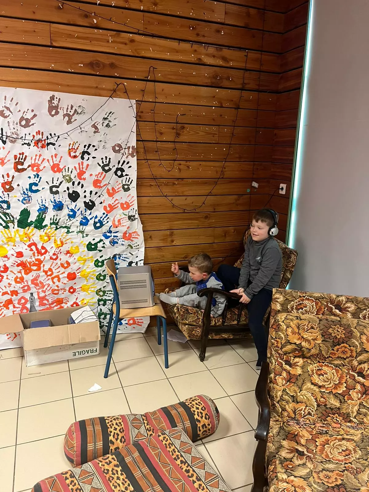 Centre de Bains & Solignac - Mercredis - Galerie Les vers de terres