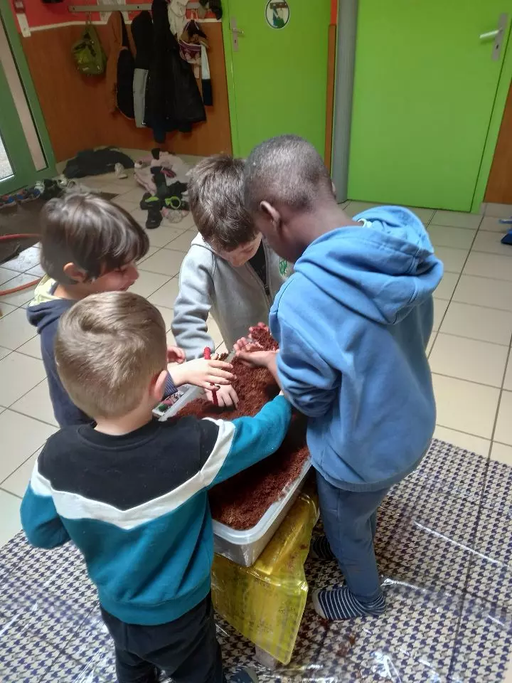 Centre de Bains & Solignac - Mercredis - Galerie Les vers de terres