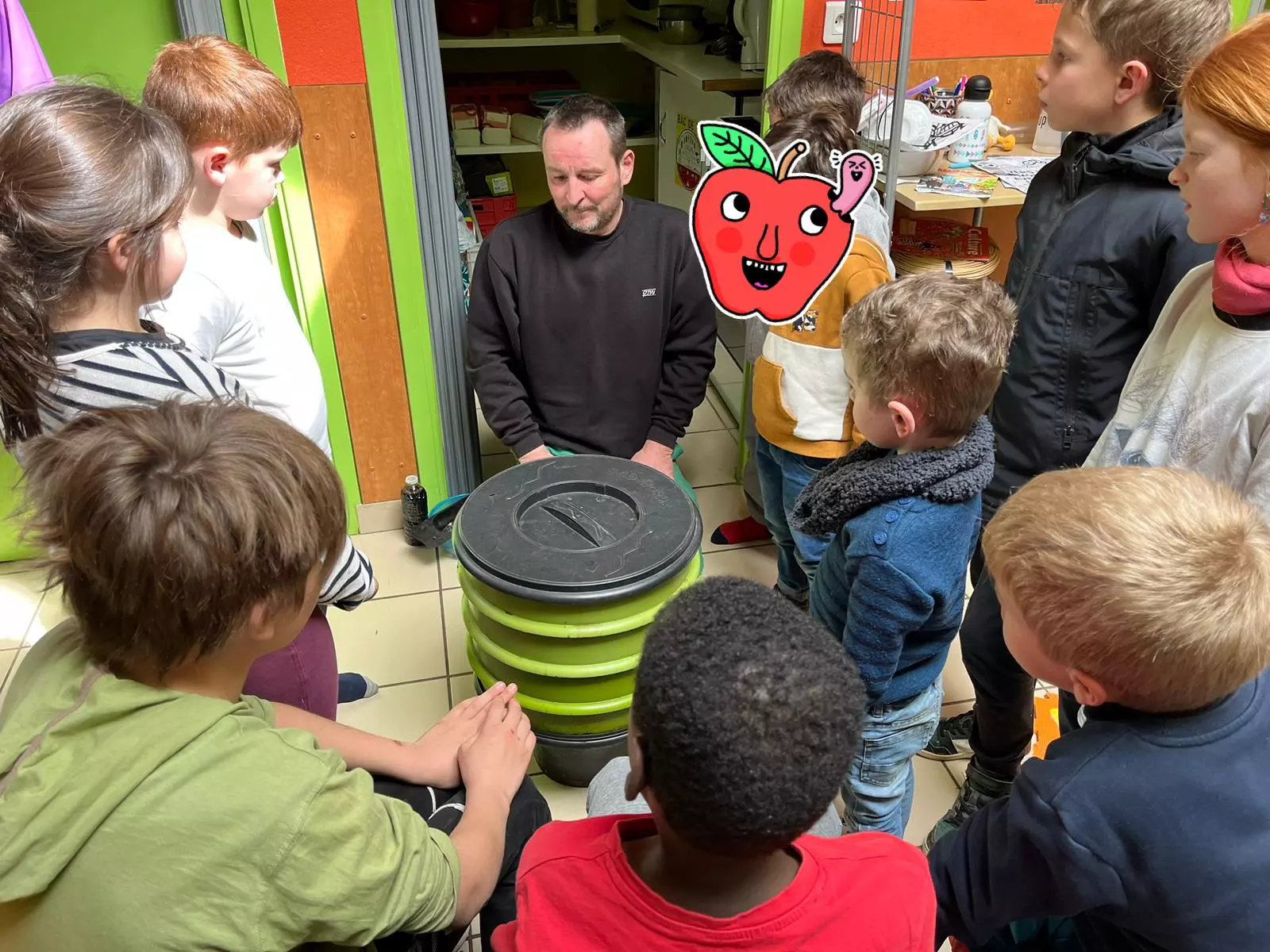 Centre de Bains & Solignac - Mercredis - Galerie Les vers de terres