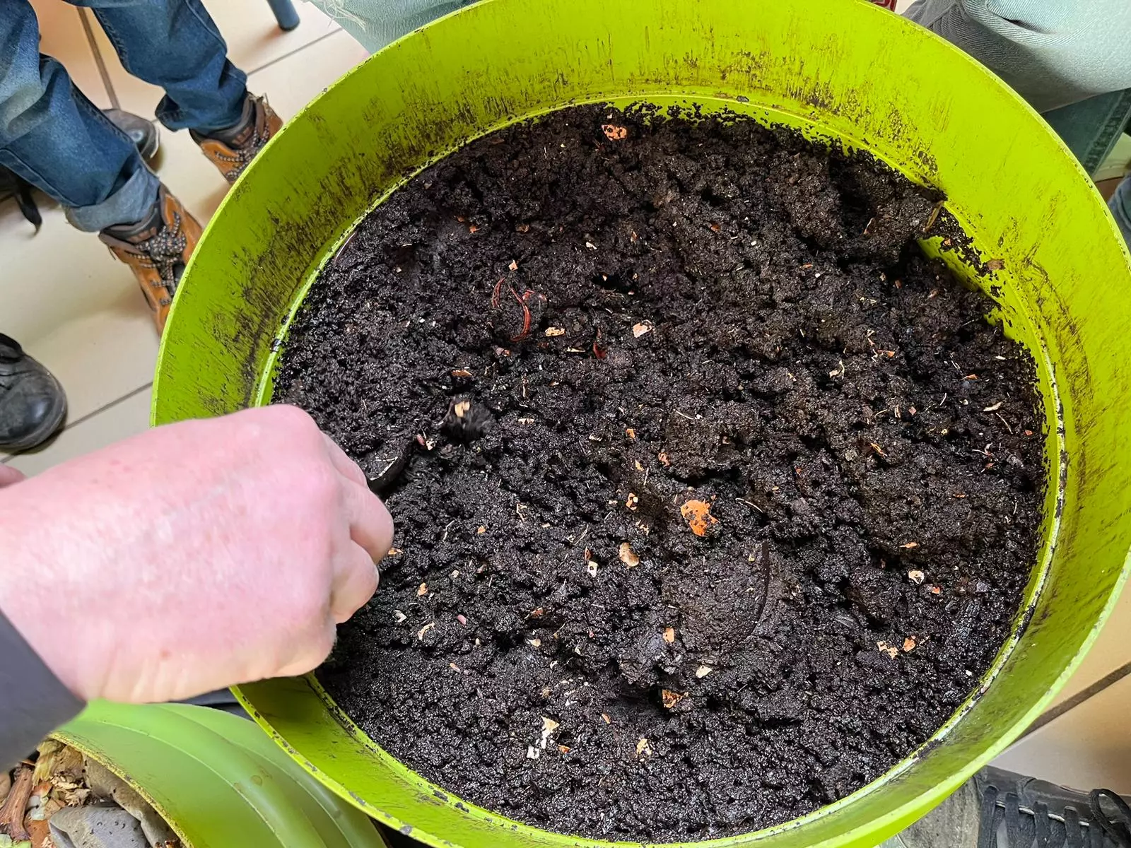 Centre de Bains & Solignac - Mercredis - Galerie Les vers de terres