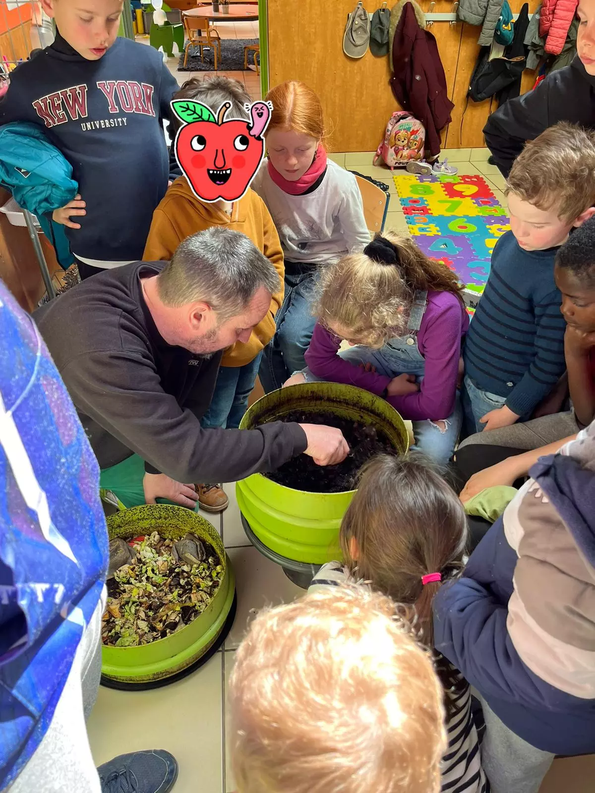 Centre de Bains & Solignac - Mercredis - Galerie Les vers de terres