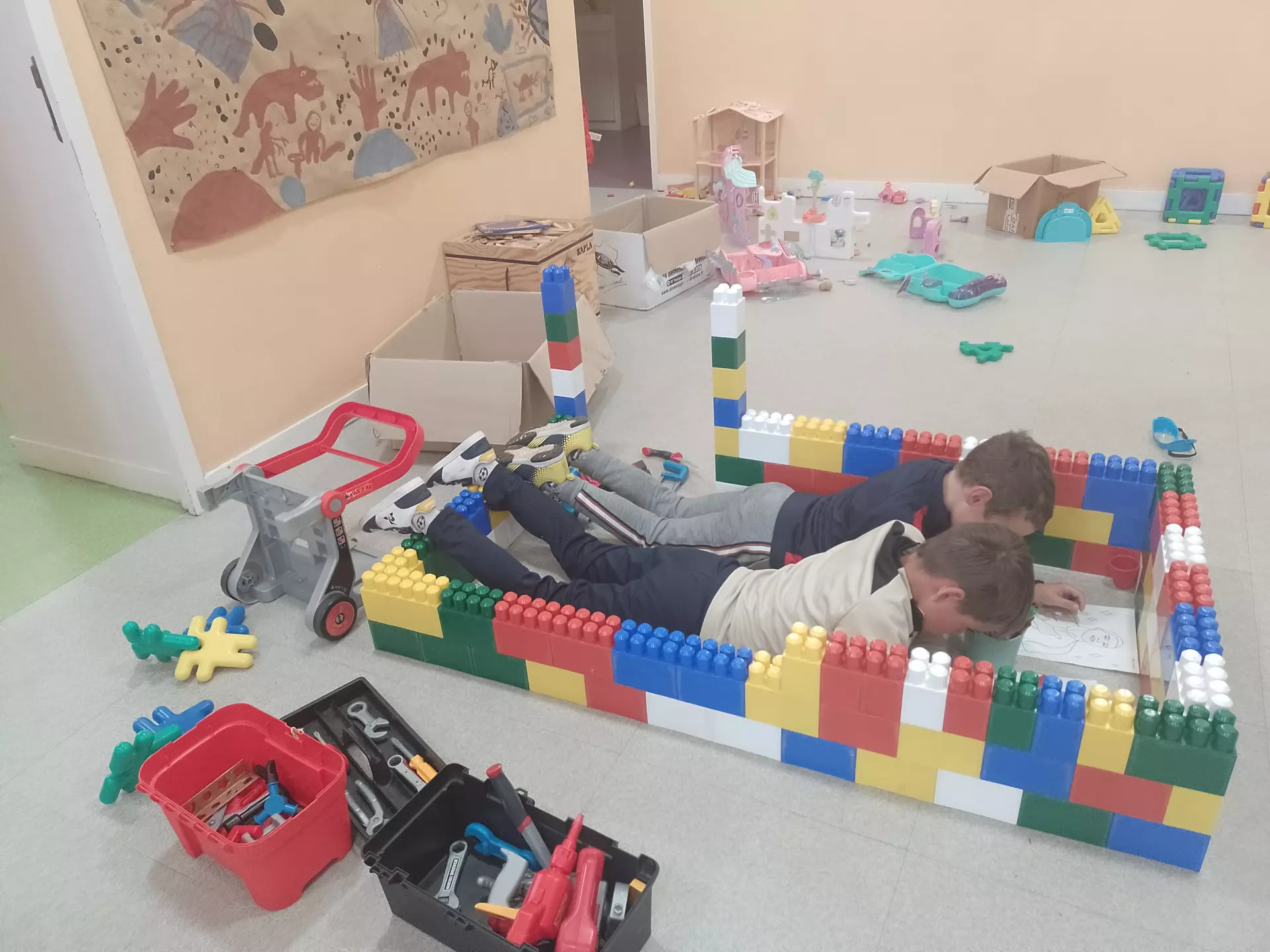 Centre de Siaugues Sainte Marie - Vacances - Galerie Vacances d'Avril 2024