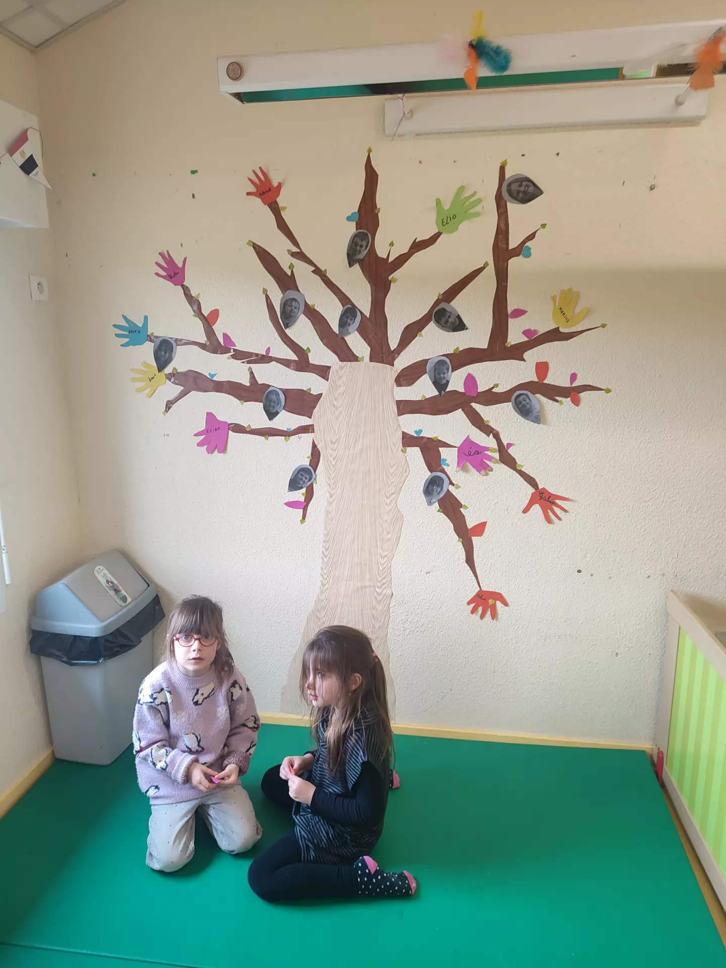 Centre de Velay Ouest (Loudes) - Vacances - Galerie Hiver 2025 "Les Arbres"